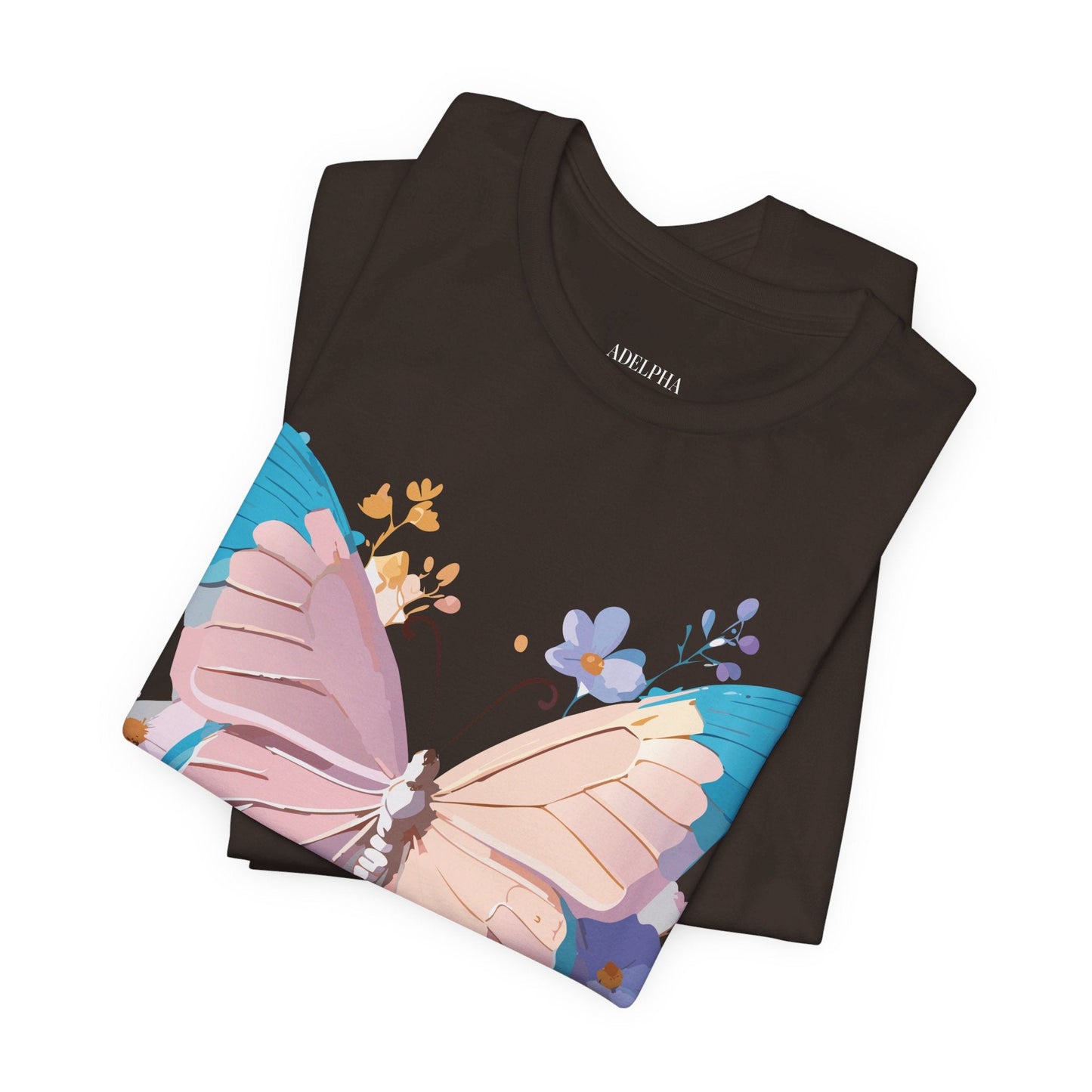 Adelpha Butterfly Graphic Tee Unisex Vintage Inspired Art Shirt