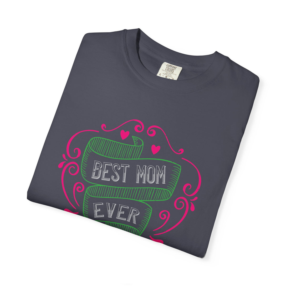 Mom T-shirt Mother Day Mama Tee Unisex Comfort Colors Garment-Dyed Cotton h64
