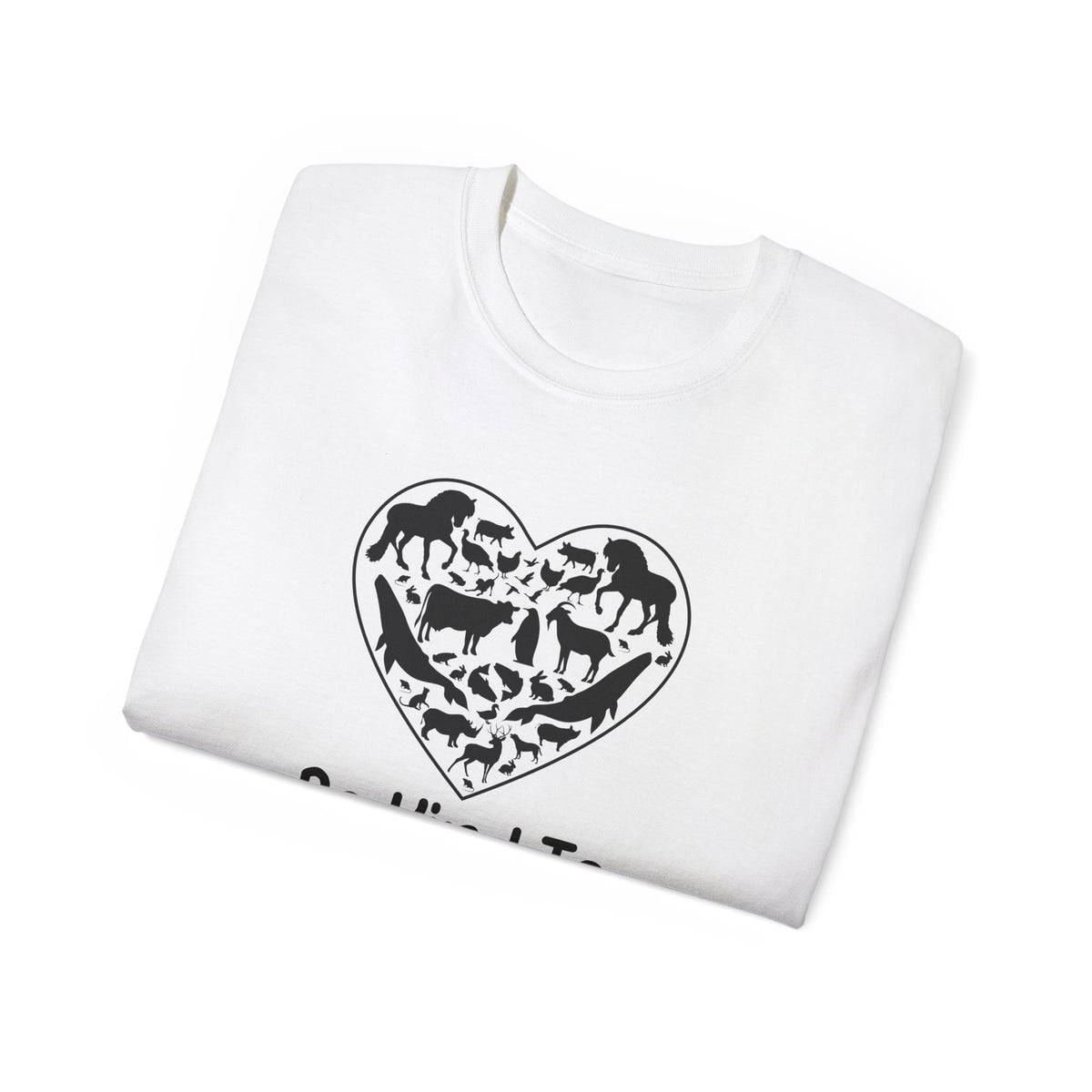 Be Kind To Every Kind tee | Animal Heart Design