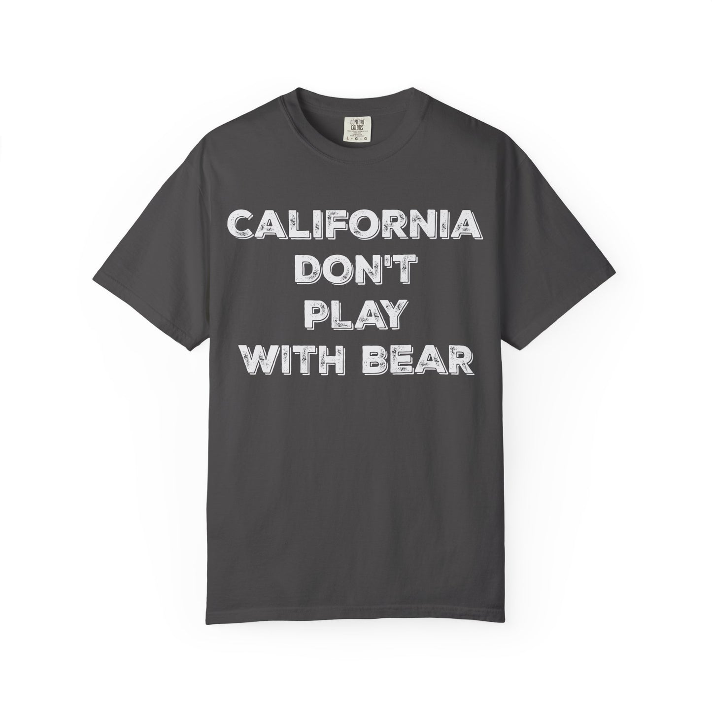 California Graphic Unisex 100 Cotton T-Shirt c7