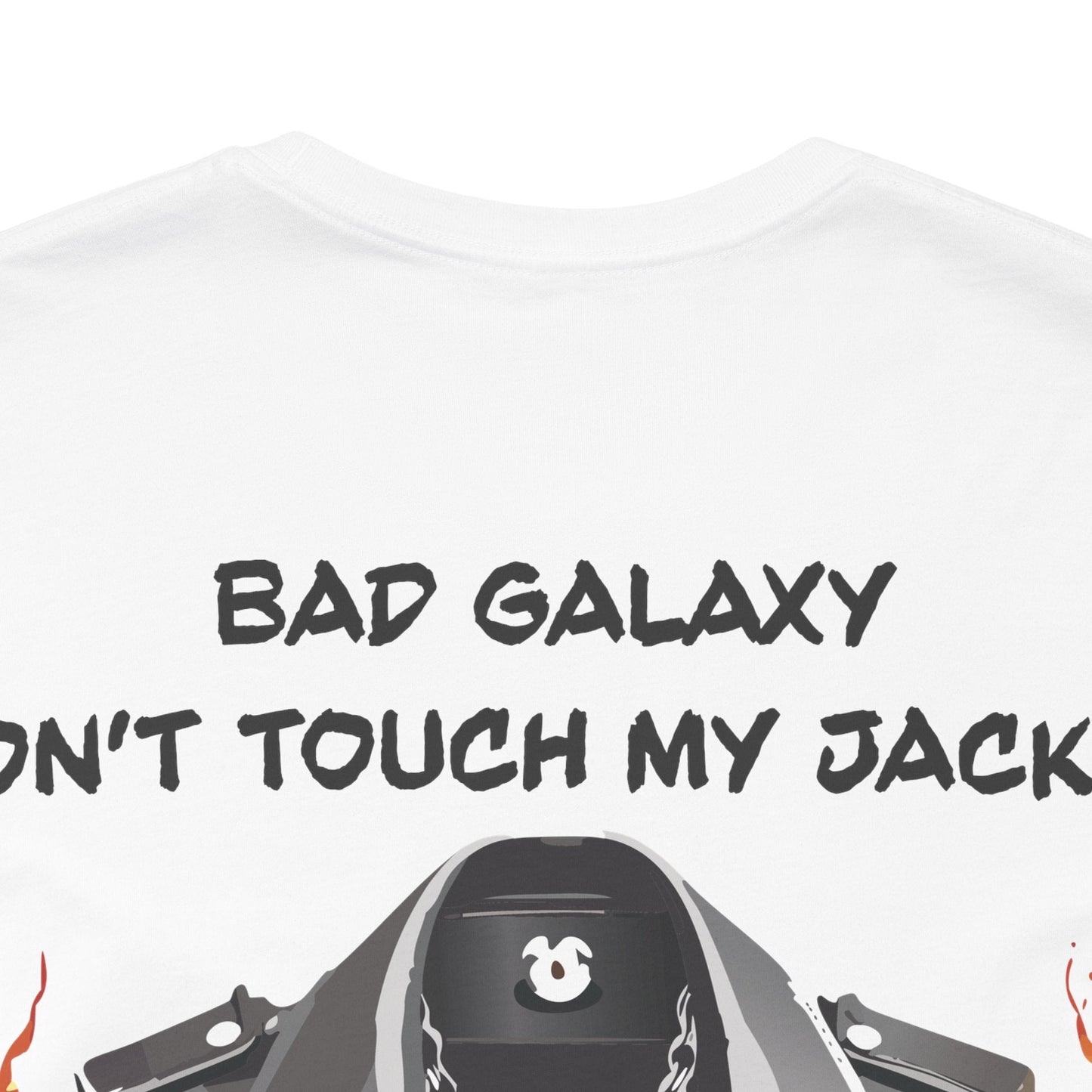Punk Rock Tee Shirt From Bad Galaxy Made To Order 100 Cotton Free Shipping Eco Friendly Inks