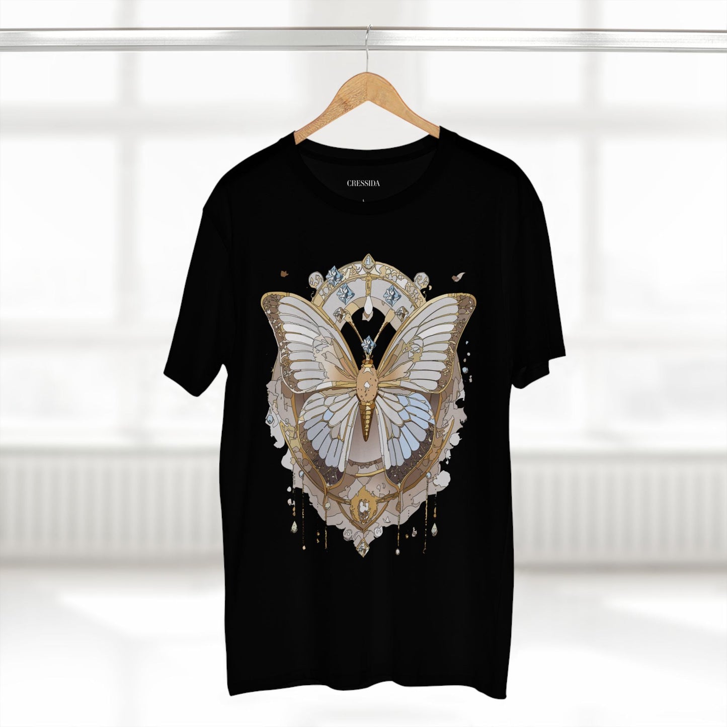 Butterfly Graphic Design Unisex 100 Cotton Tee 13