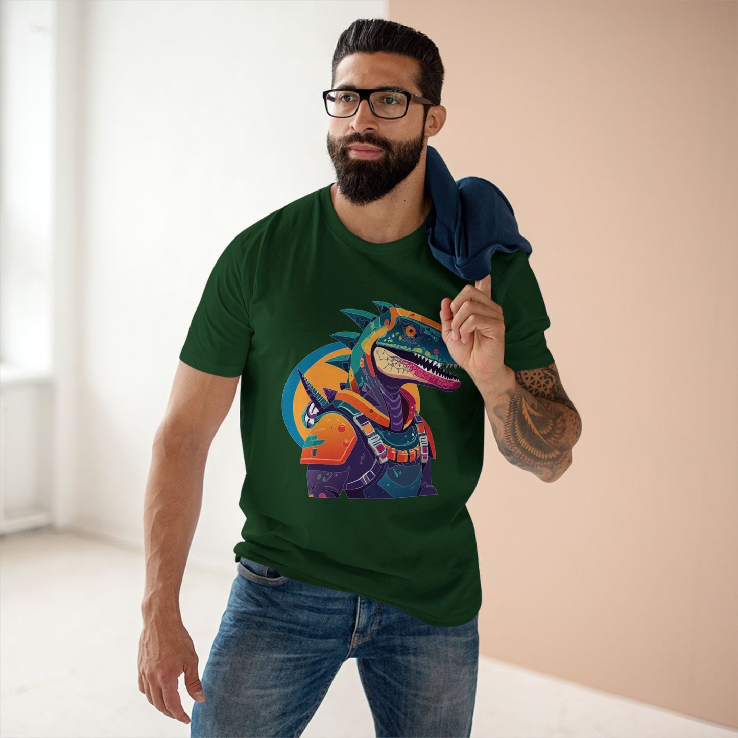 Aliens Graphic Unisex 100 Cotton Staple Tee 53