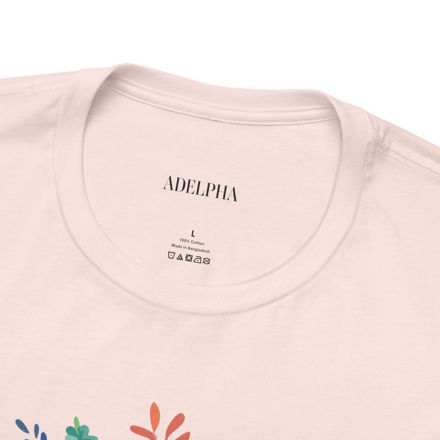 Adelpha Cheetah Graphic Tee Unisex Short Sleeve Art Shirt Original Artwork