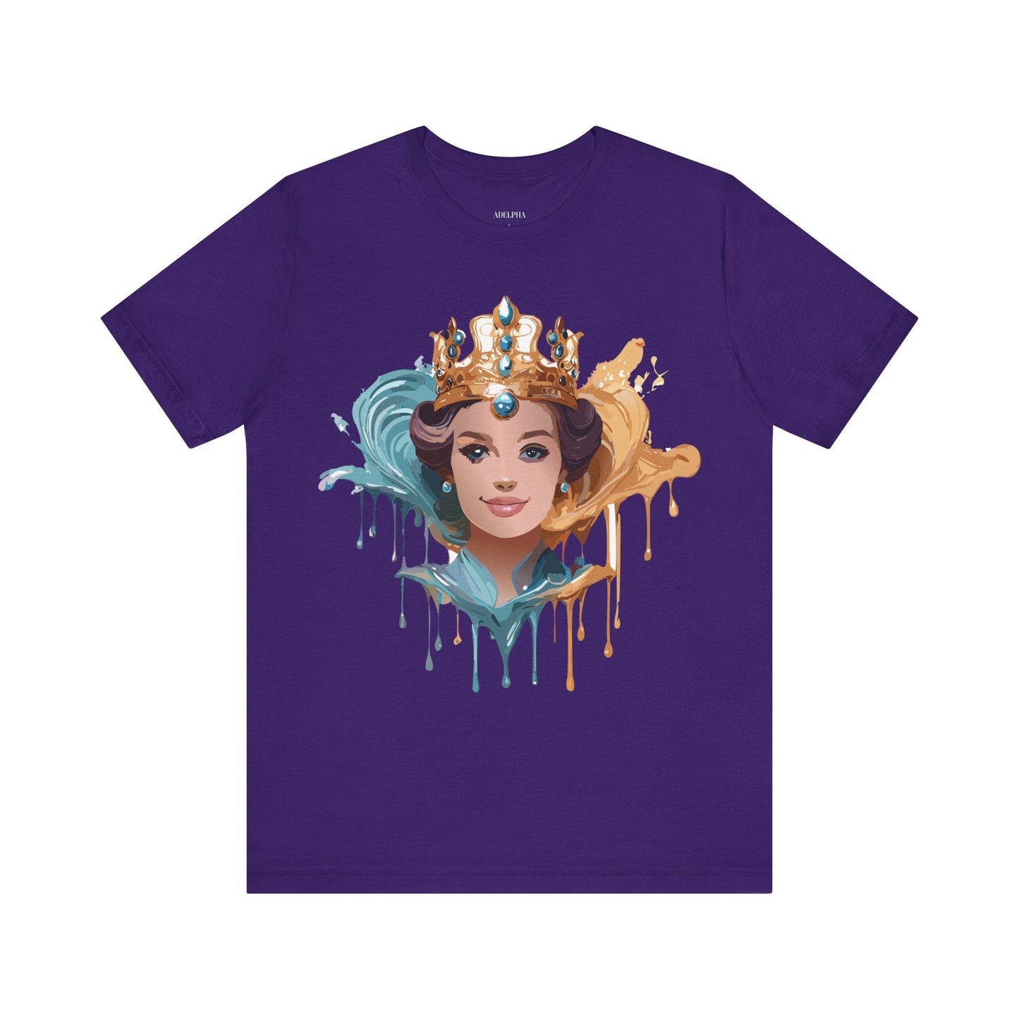 Adelpha Graphic T Shirt Unisex Vintage Inspired Artwork Short Sleeve Jersey Tee