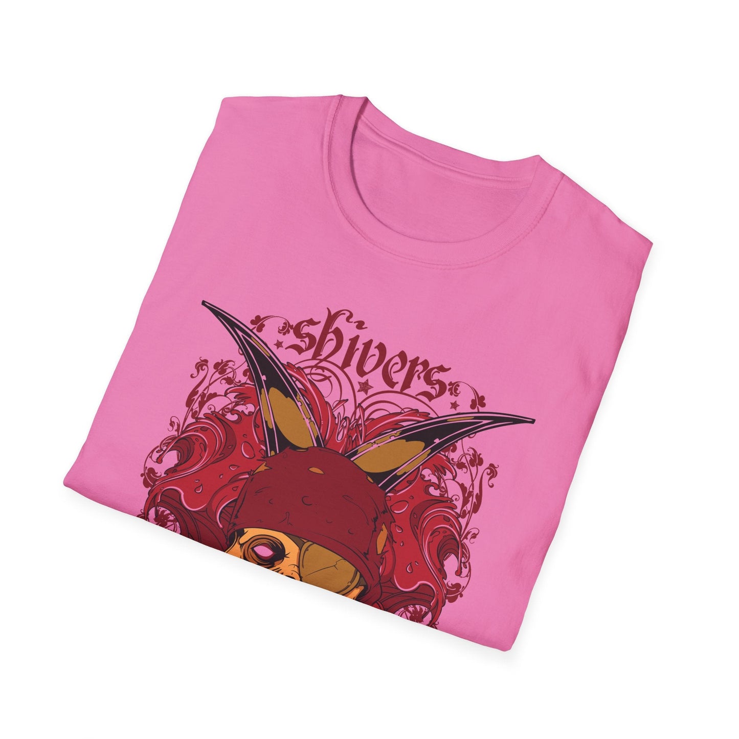 Art Design Graphic Tee Unisex Softstyle 64000 100 Percent Cotton Ring Spun For Art Lovers