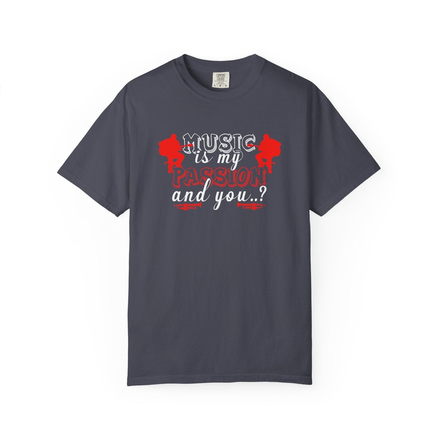 Music Graphic Design Unisex Cotton T-shirt 070