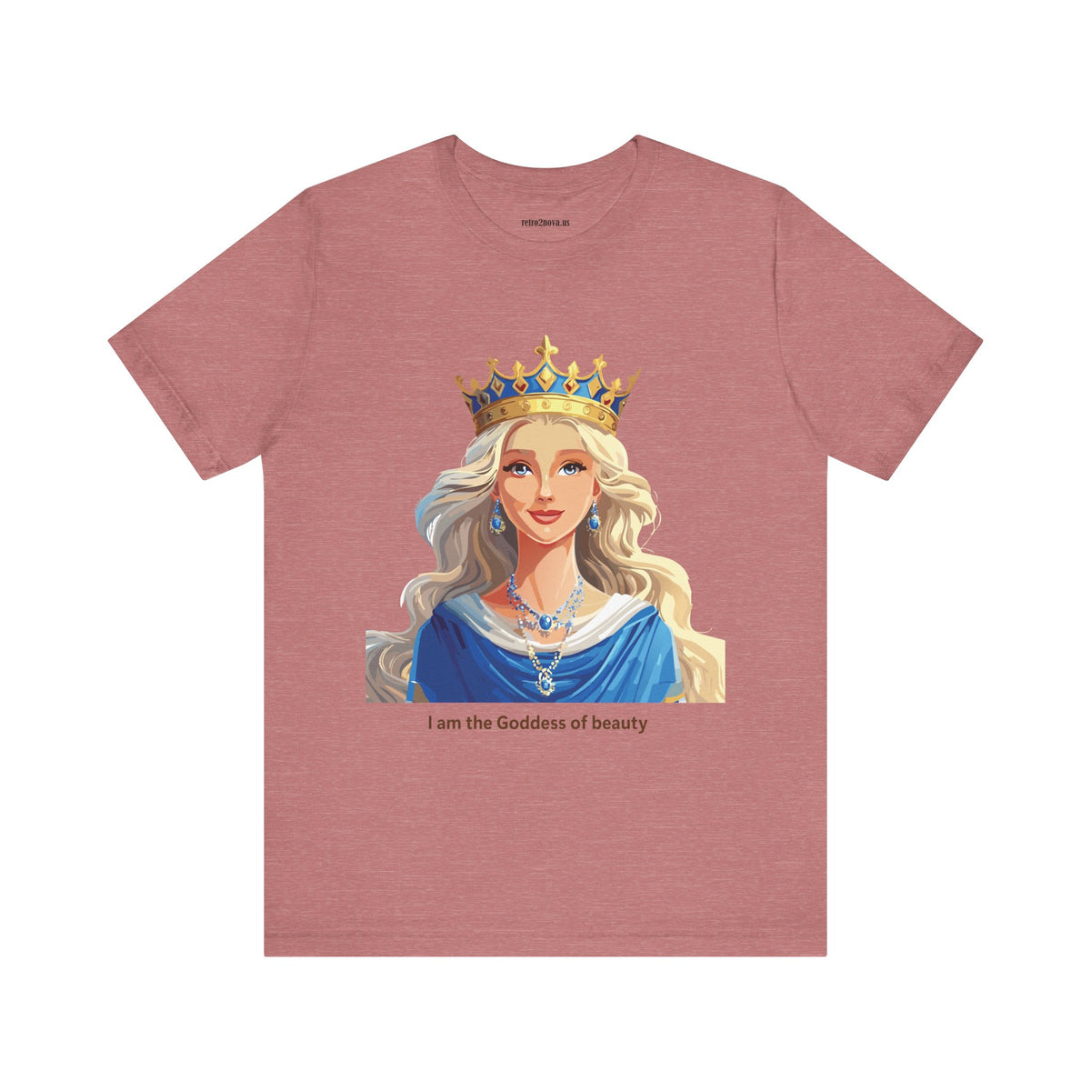 Goddess Graphic Unisex Cotton Bella+Canvas Tee ab111