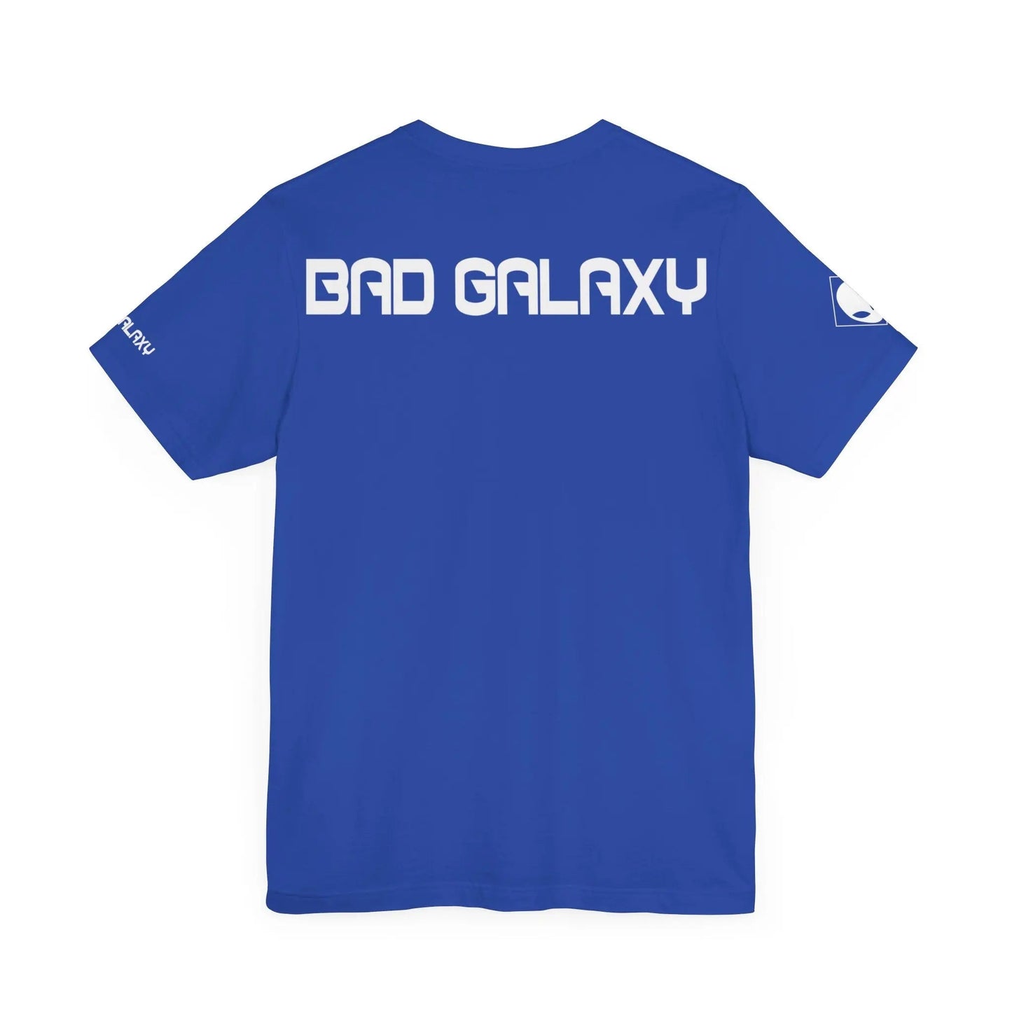 Alien Tee Shirt From Bad Galaxy Made To Order 100 Percent Cotton With Eco Friendly Inks
