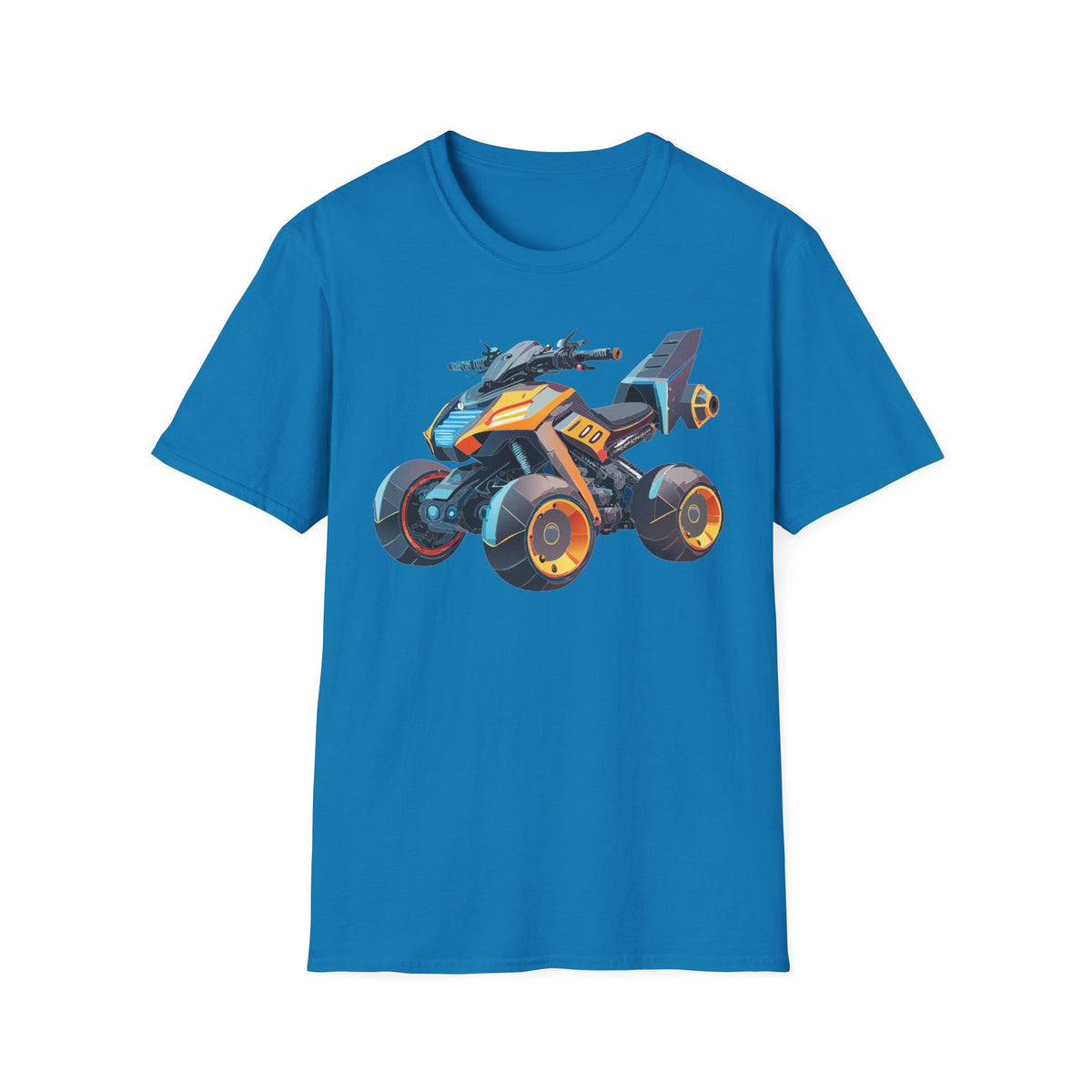 Moto Bike Motorcycle Graphic Tee Gildan Unisex 100 Cotton Tee Shirt m2