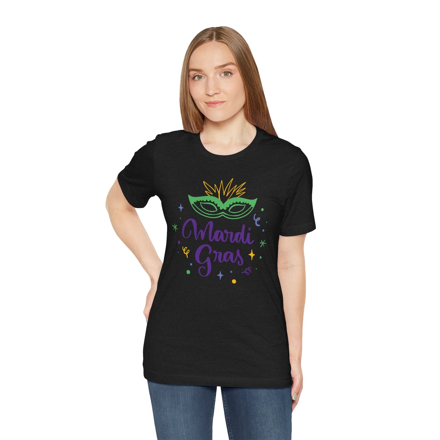 Camiseta unisex de algodón para carnaval