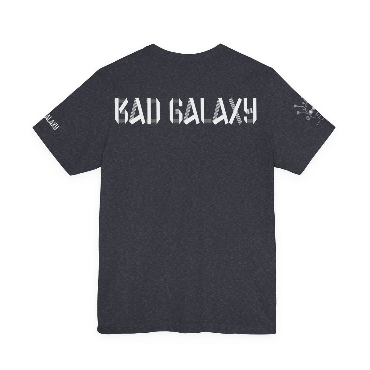 Alien Graphic Unisex Cotton Bella+Canvas Tee with Art Design b53