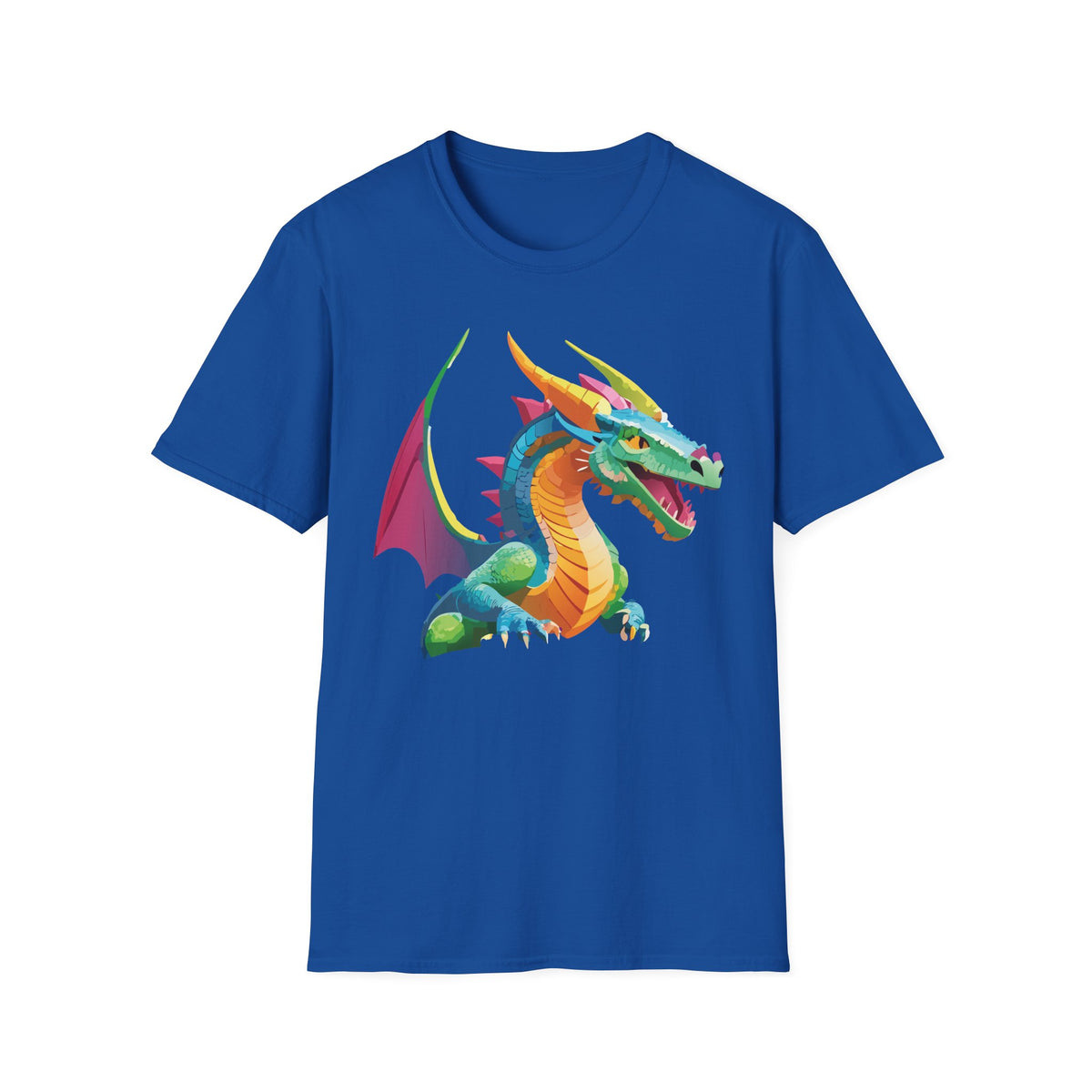 Dragon Graphic Tee Gildan Unisex 100 Cotton Tee Shirt with Animals m11