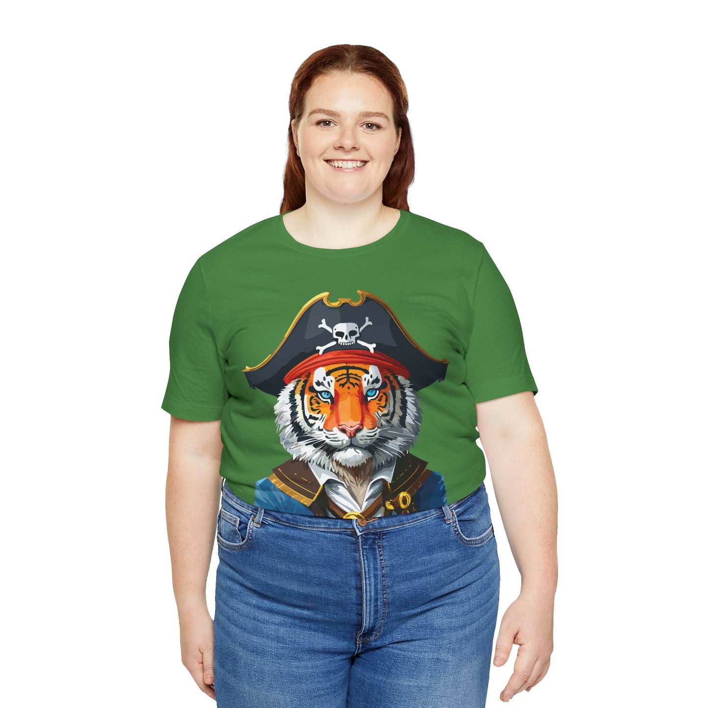 Unisex Animal Tee Shirt With Art Design Wild Animals Shirt Gildan Softstyle 64000