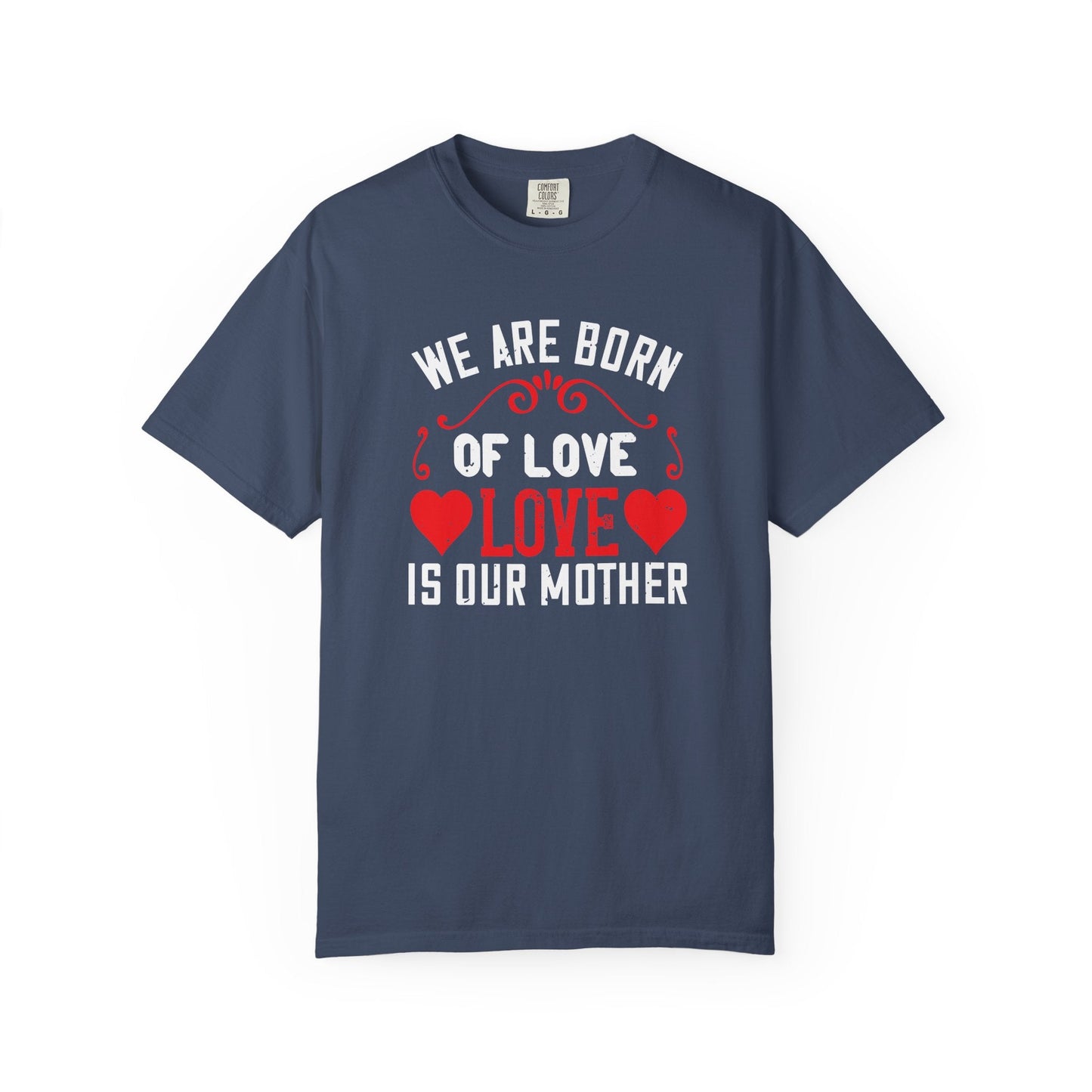 Mom T-shirt Mother Day Mama Tee Unisex Comfort Colors Garment-Dyed Cotton h98