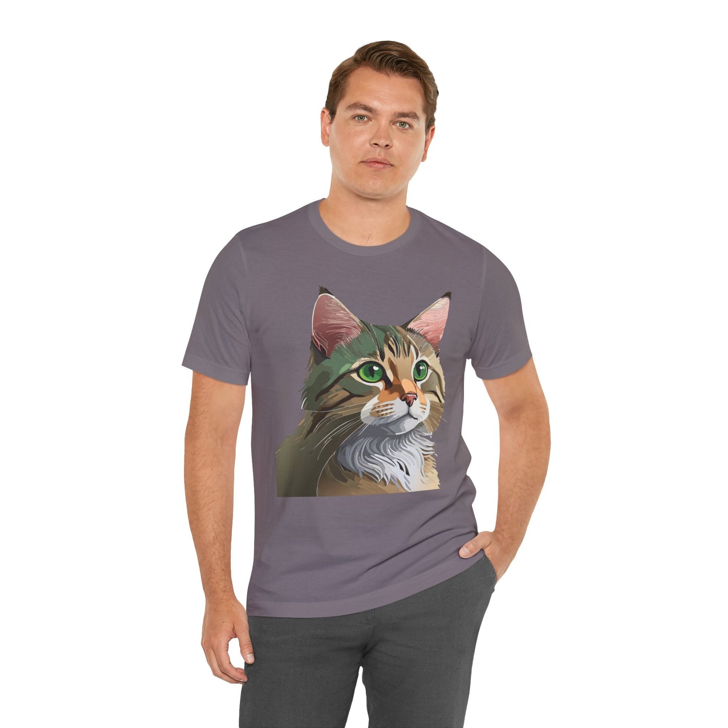 Unisex Animal Shirt Tee With Animals Art Design Wild Animals Print Tee Shirt Comfort Fit