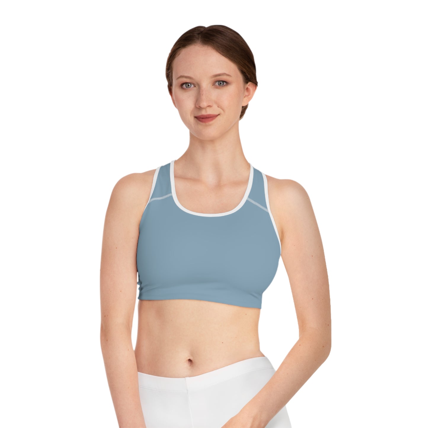 Blue Color Sports Bra, Blue Sports Bra