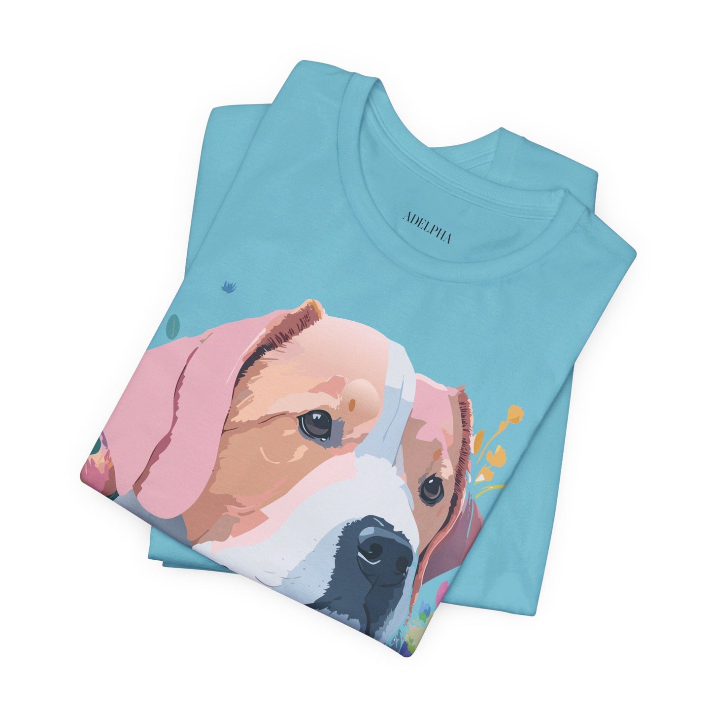 Dog Graphic Unisex 100 Cotton T-Shirt 10