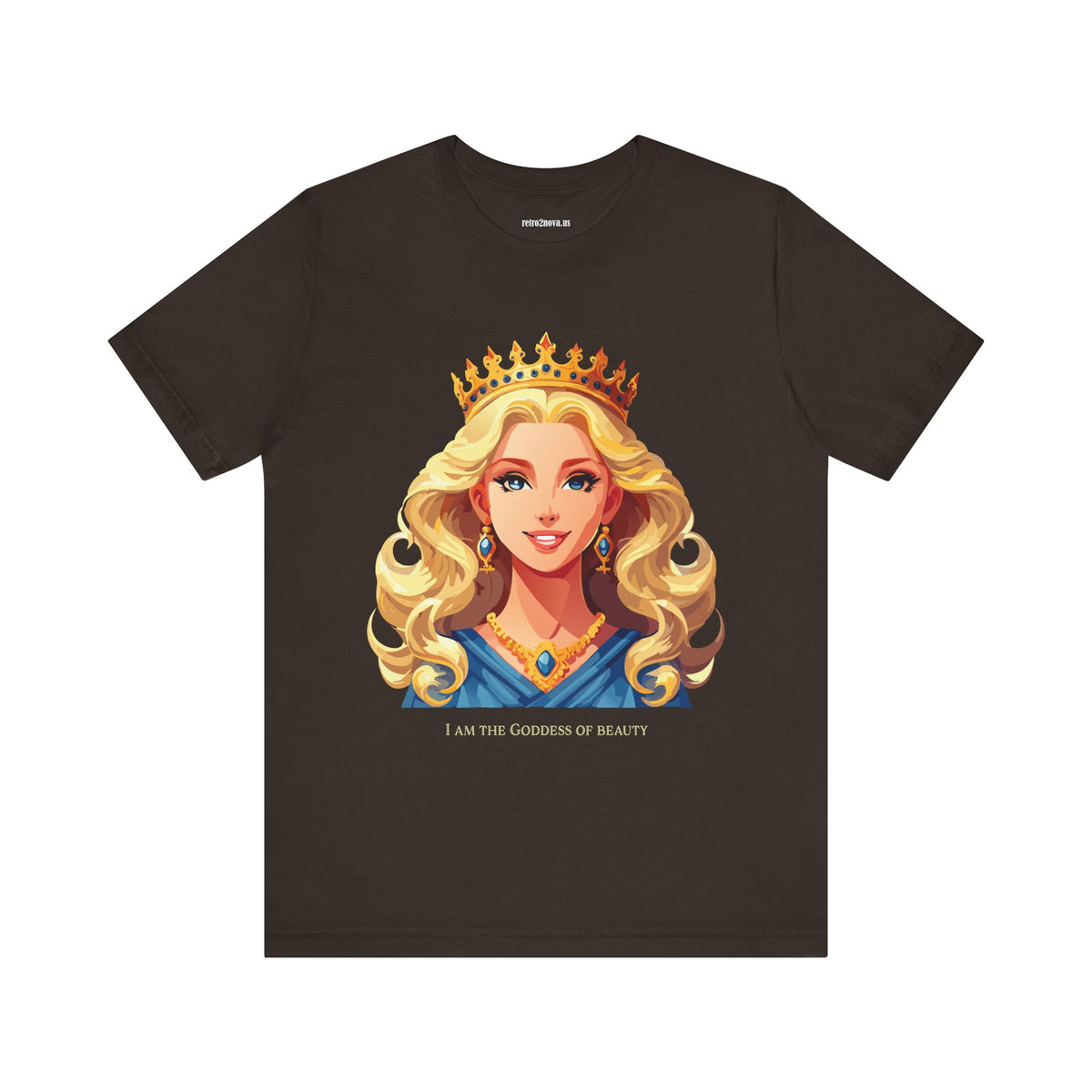 Goddess Graphic Unisex Cotton Bella+Canvas Tee ab20