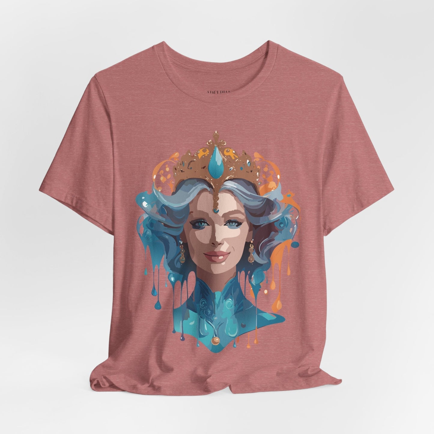 Adelpha Graphic T Shirt Unisex Vintage Inspired Artwork Tee Design Featuring Adelpha Artwork