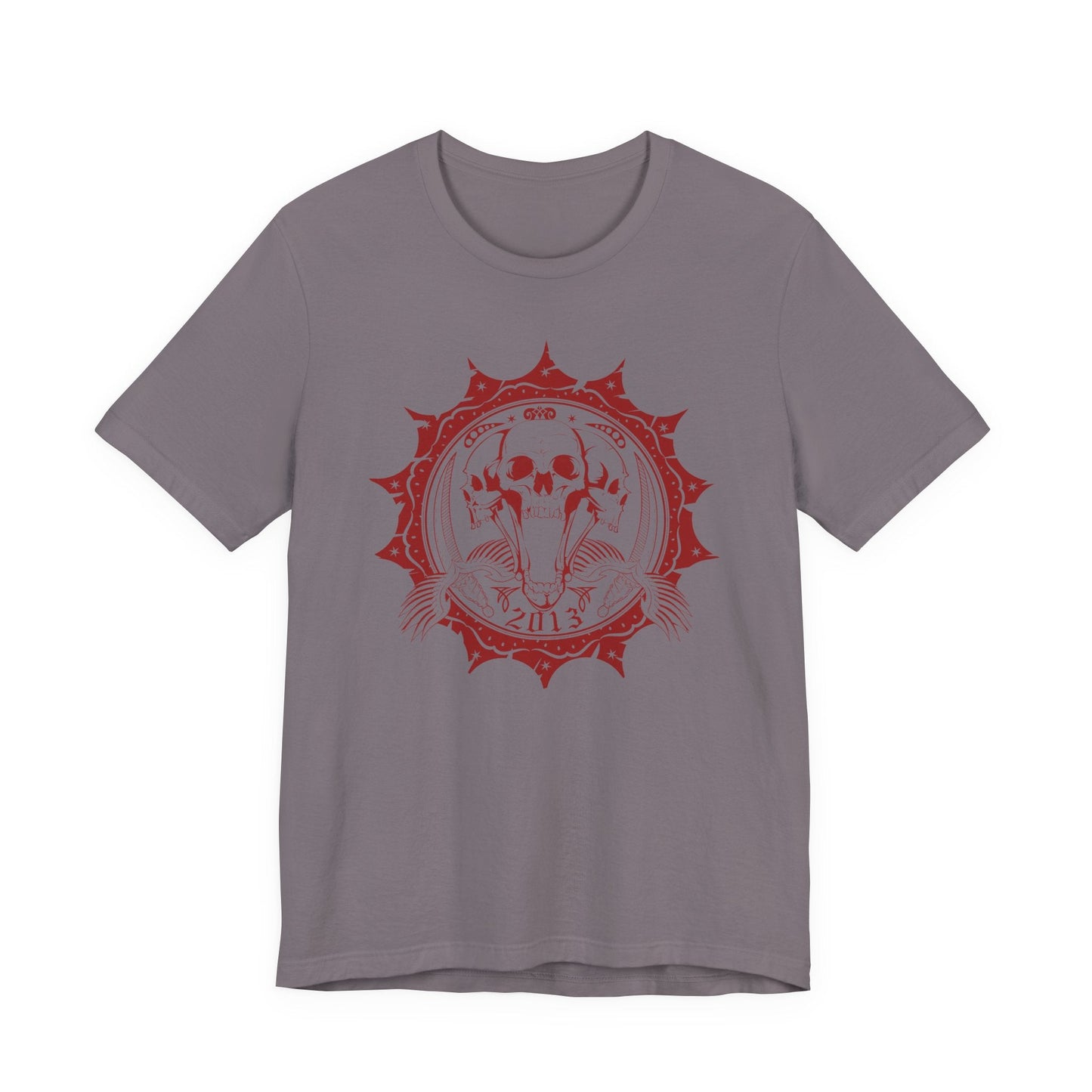 Skull Elephant Mandala Tee Boho Skull Graphic Shirt Art-51