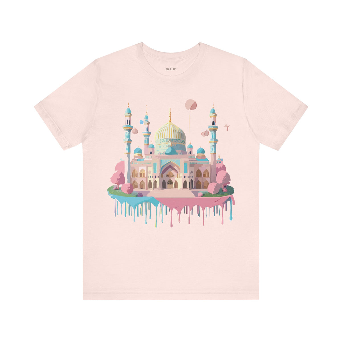 Unisex Cotton Bella+Canvas Tee with Tashkent