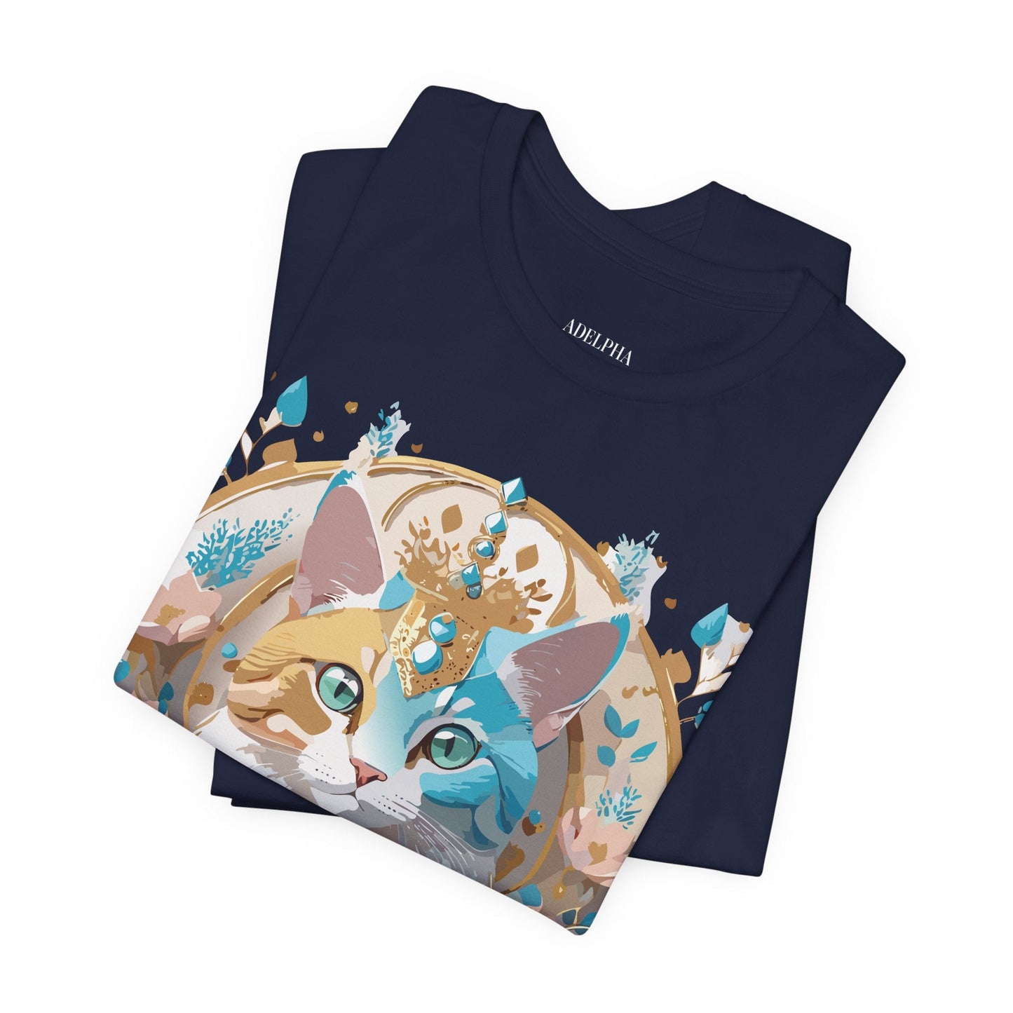 Adelpha Vintage Inspired Graphic Tee Unisex Short Sleeve Jersey Shirt Art Design