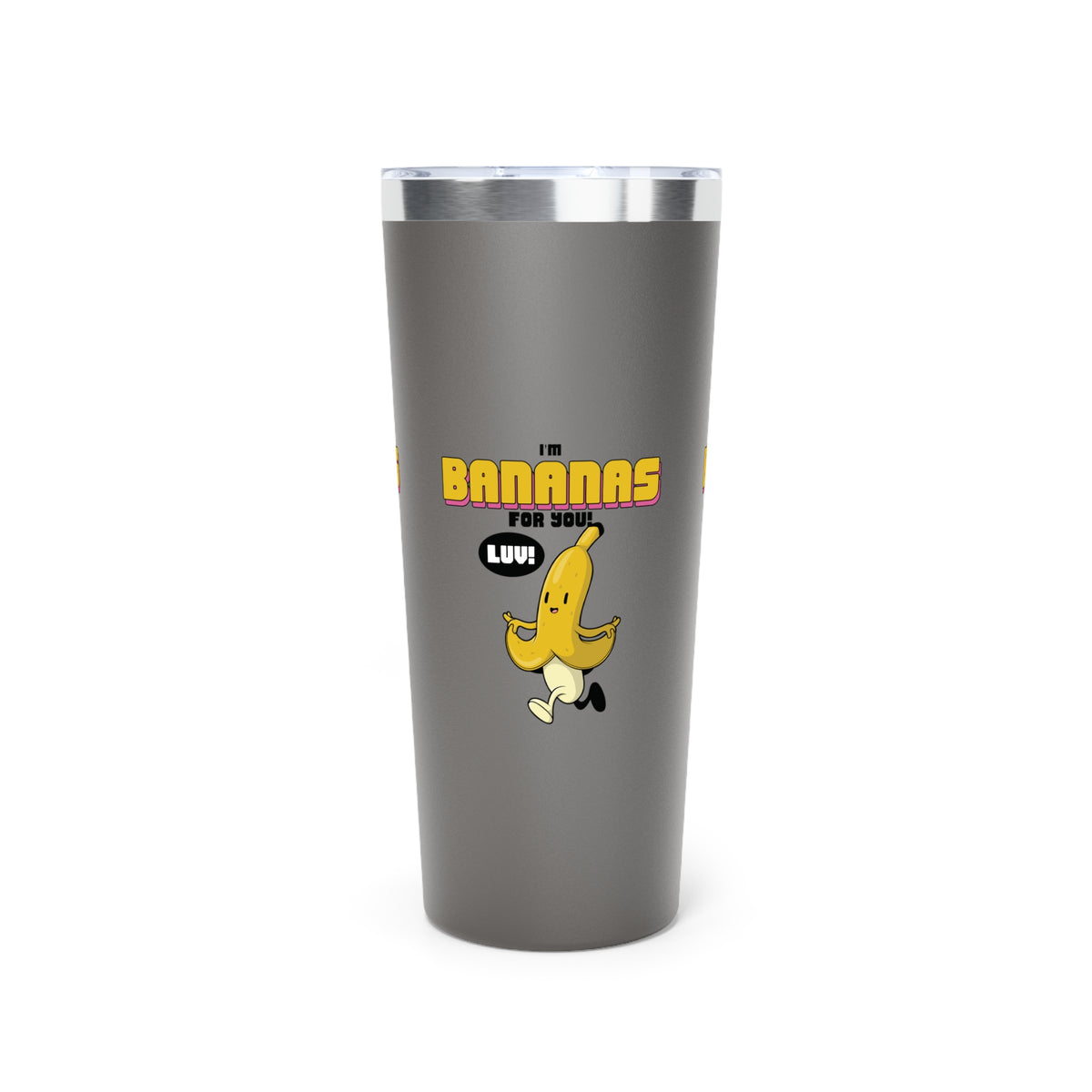 Copper Vacuum Insulated Tumbler 22oz