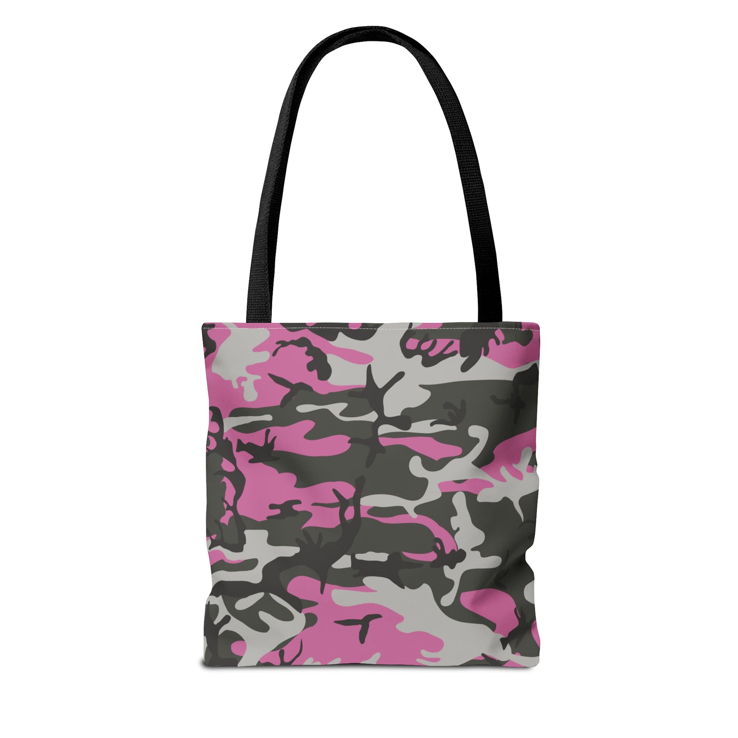 Canvas Bag with Abstract Prints