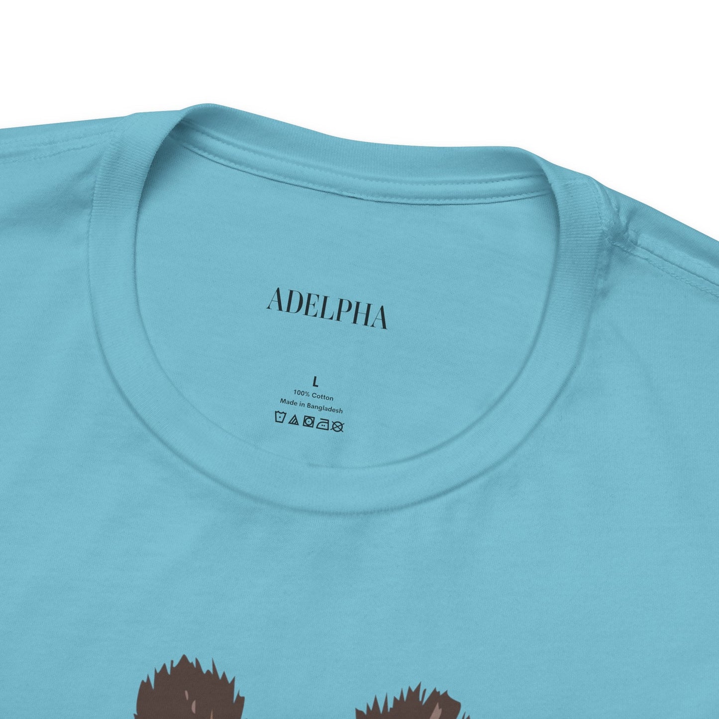 Giraffe Graphic Unisex 100 Cotton Vintage Animal Art T-Shirt 3
