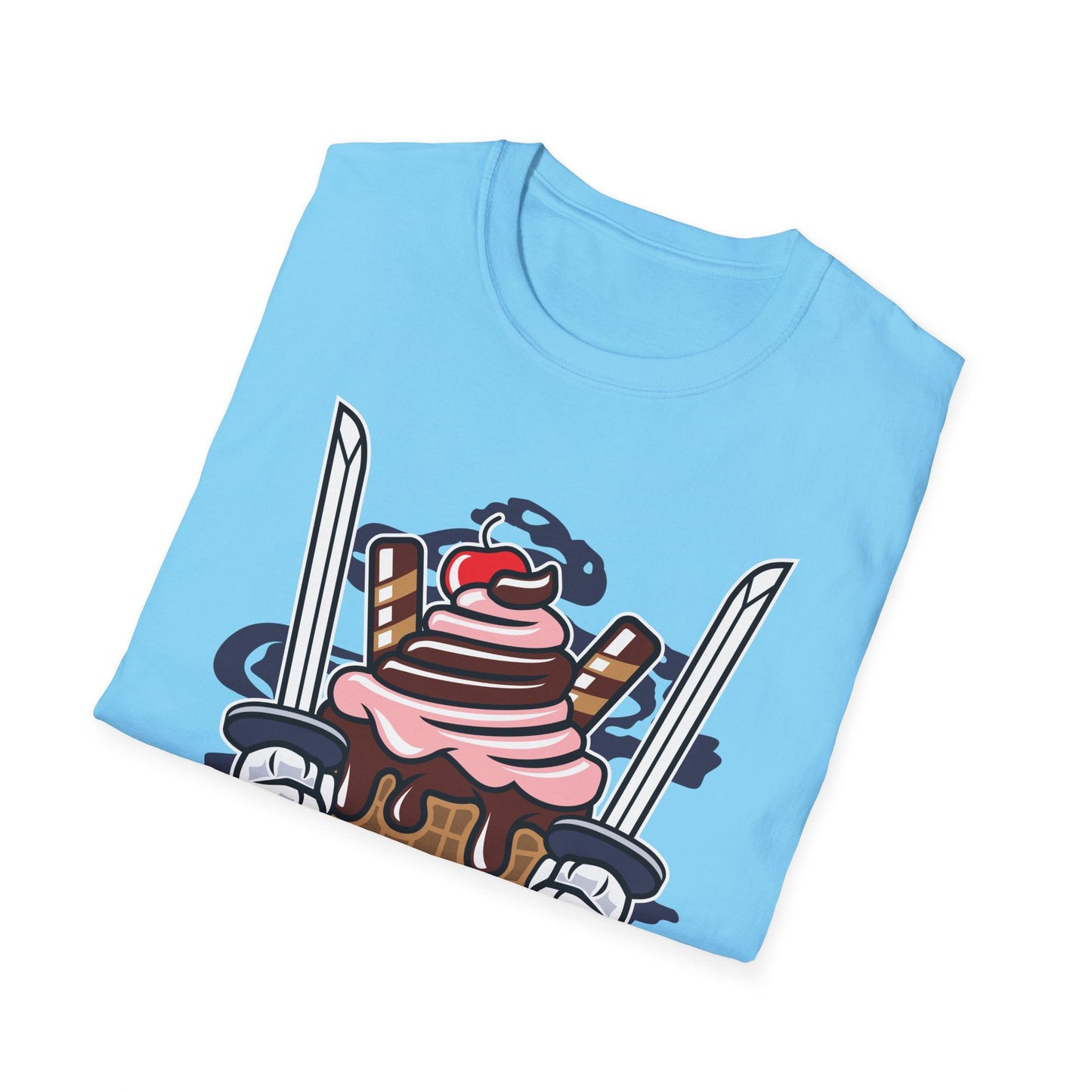 Cartoon T Shirt Unisex Animation Tee Funny Tee Gildan Softstyle 64000 Ring Spun Cotton 99