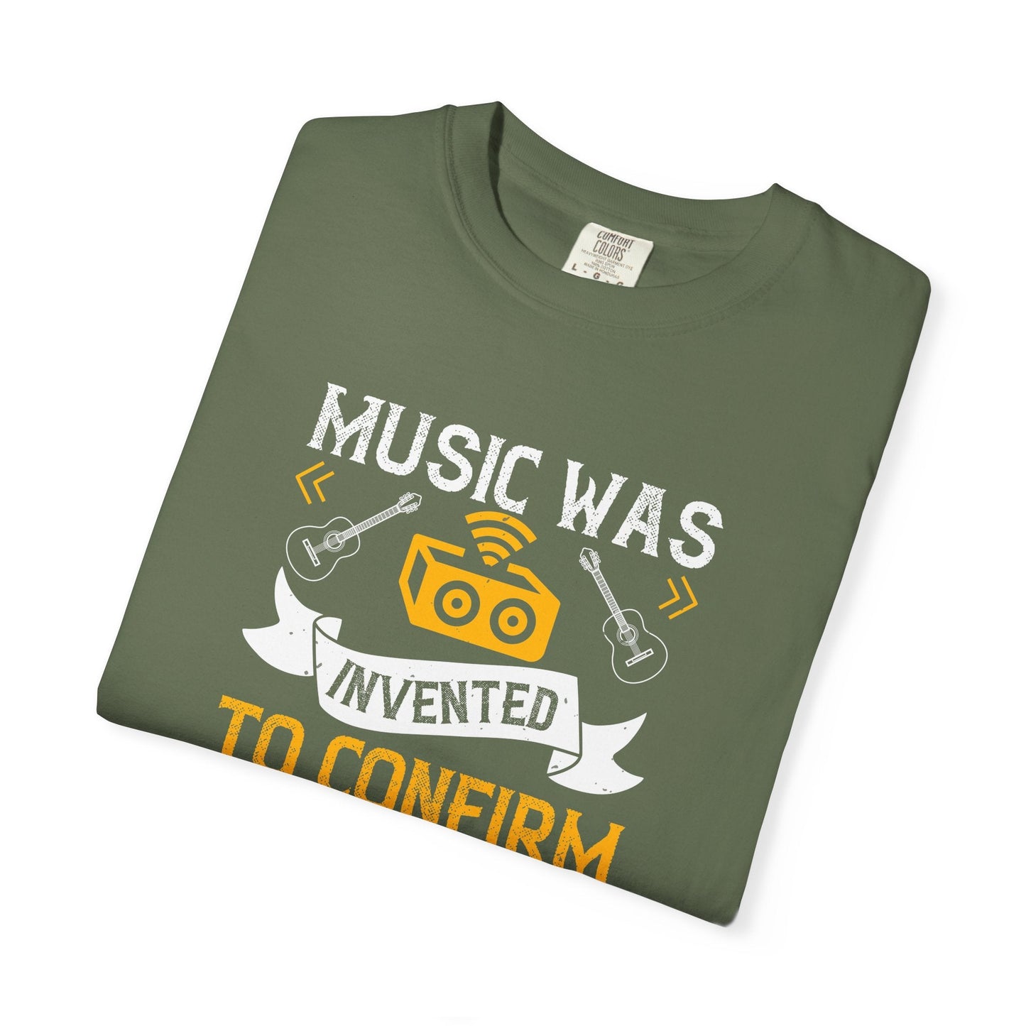 Music Graphic Design Unisex Cotton T-shirt m38