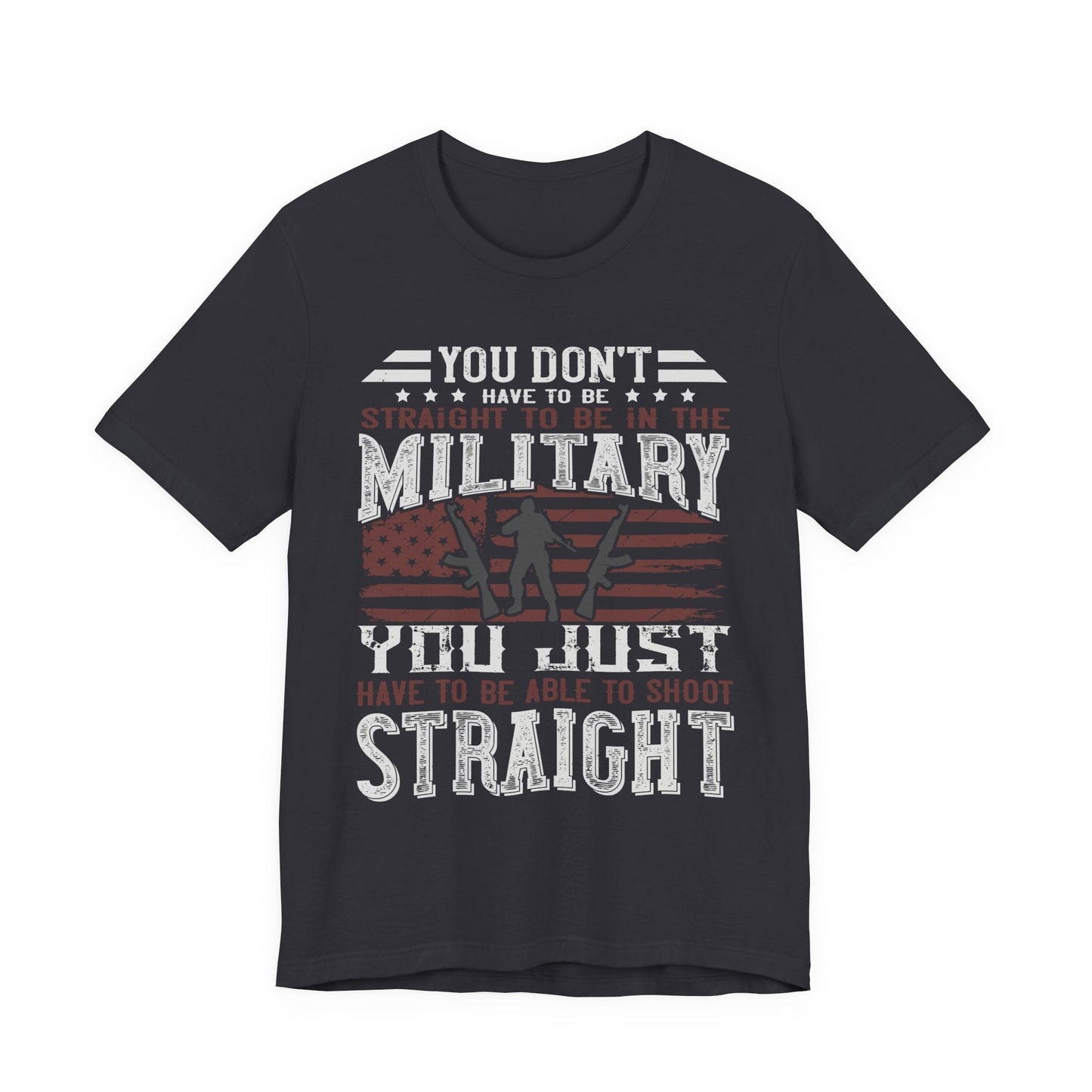 American Flag Graphic Unisex Cotton T-Shirt a1