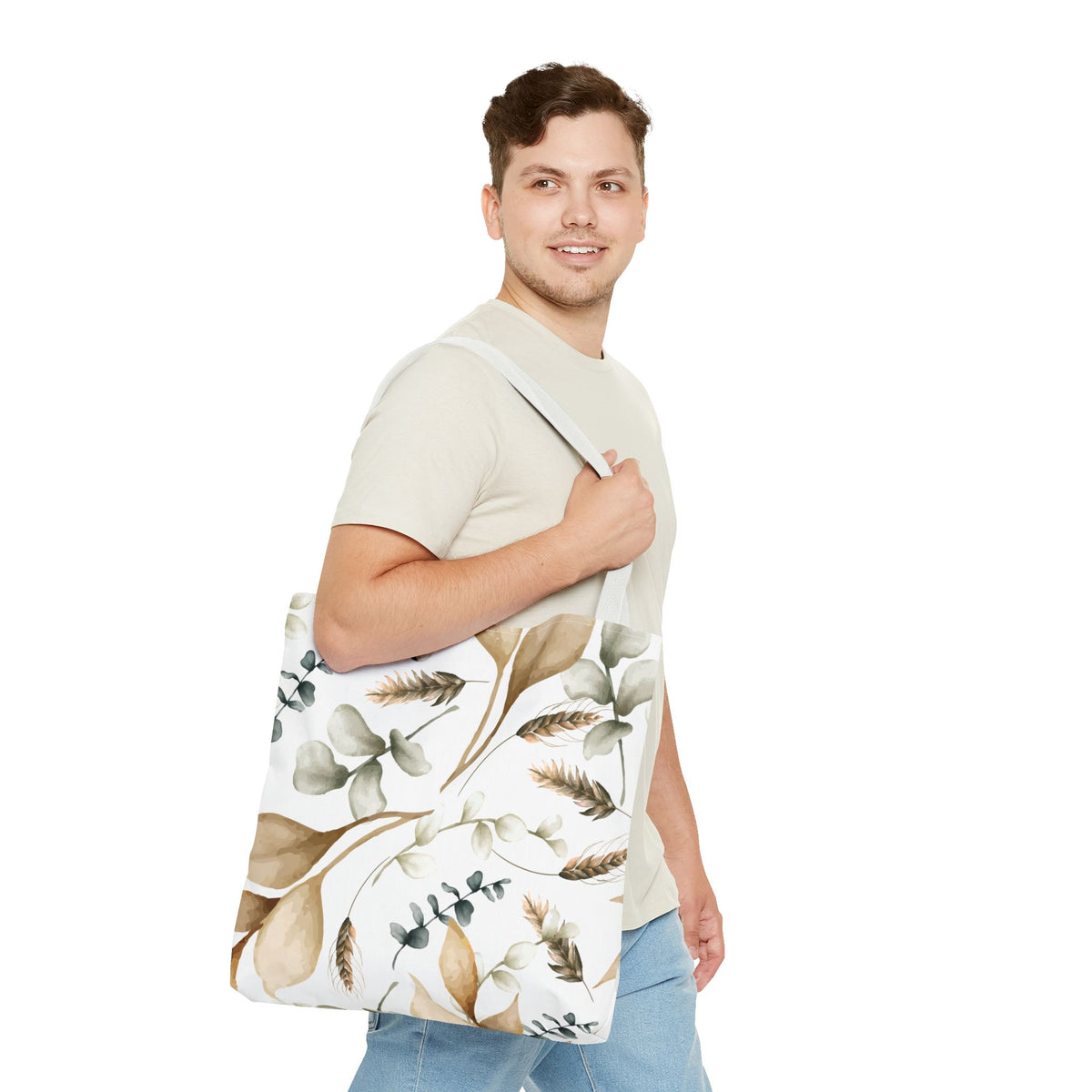 Floral Canvas Bag