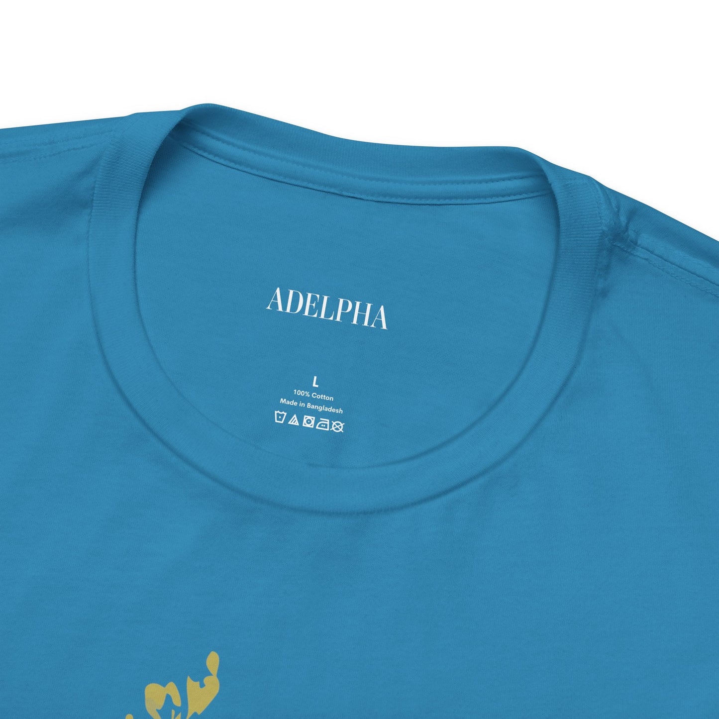 Adelpha Premium Vintage Inspired Graphic Tee Unisex Jersey Short Sleeve Artwork Design