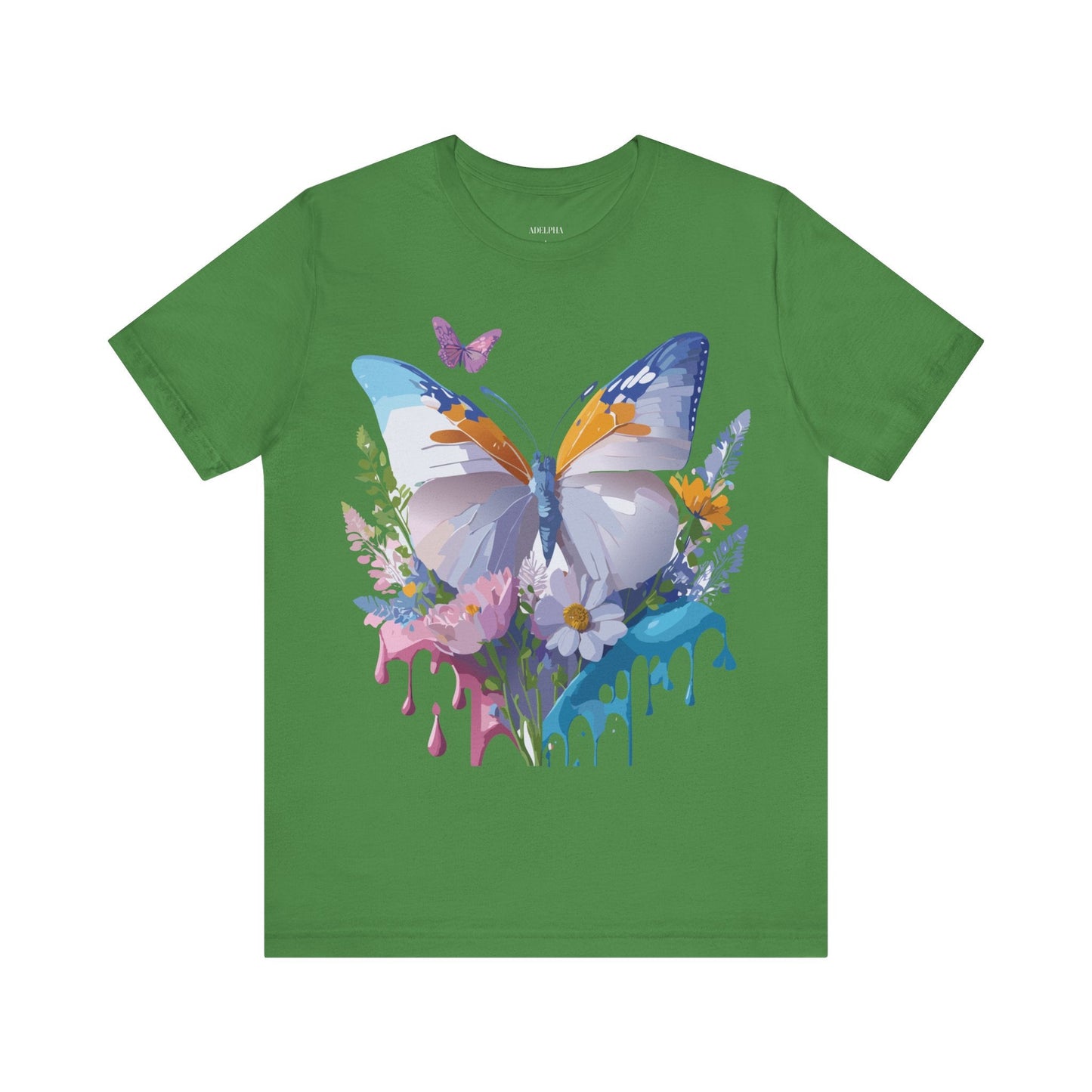 Adelpha Butterfly Graphic Tee Vintage Inspired Unisex Short Sleeve Shirt