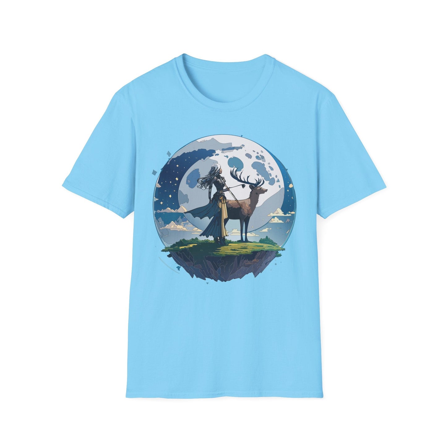 Women Graphic T Shirts Art Design Shirt Unisex Softstyle Gildan 64000 Tee Cotton Everyday Comfort