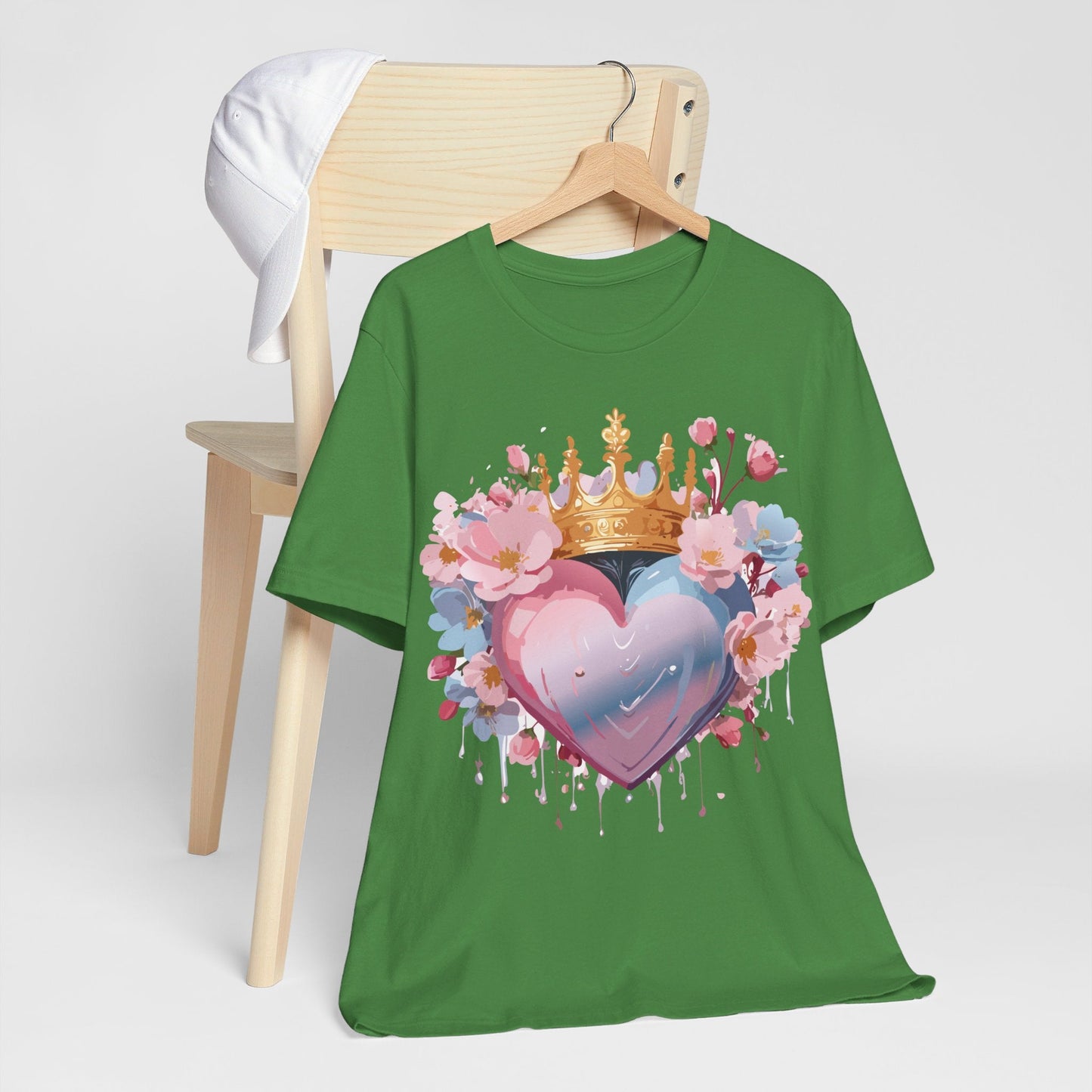 Valentine Graphic Tee Unisex Vintage Inspired Art From Adelpha Premium Jersey Short Sleeve Shirt