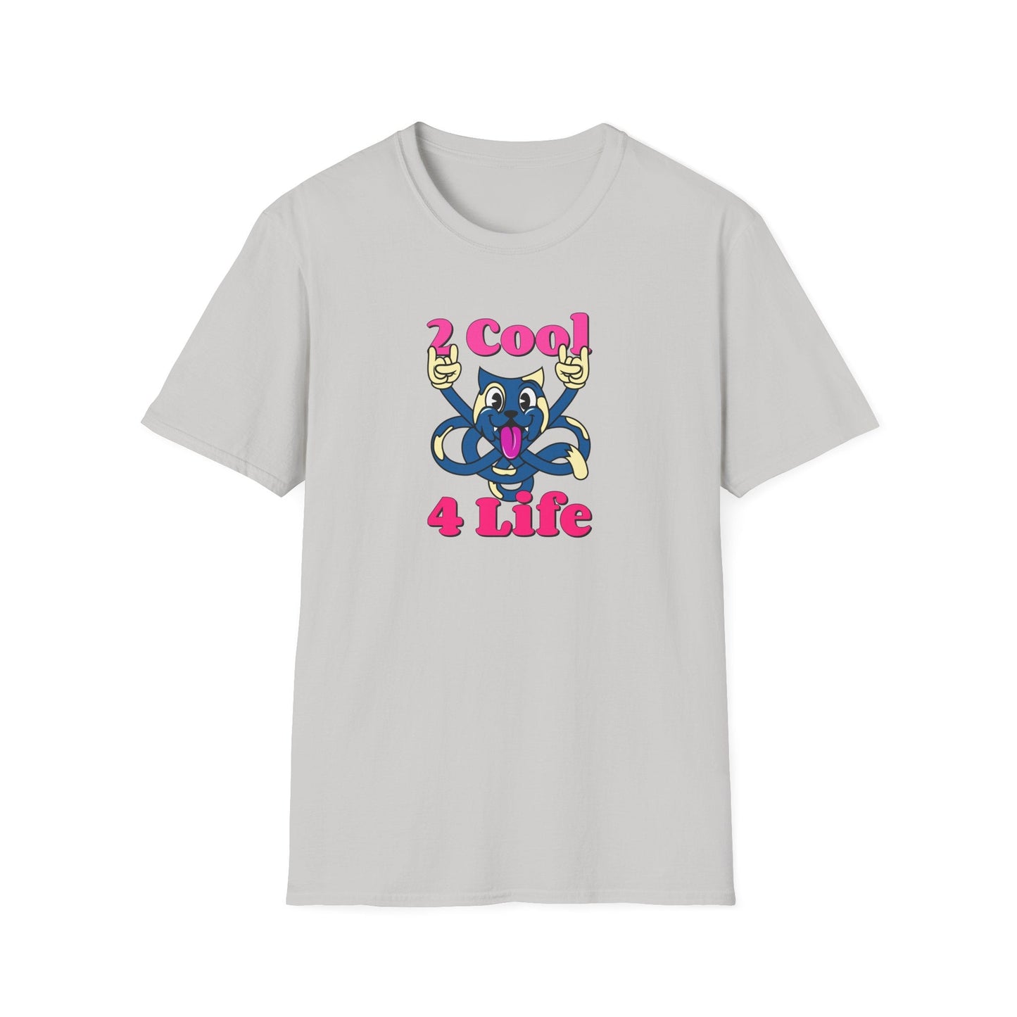 Animals Tees Funny Animals Shirt Unisex T Shirts Short Sleeve Gildan Softstyle 64000 100 Percent Ring Spun Cotton