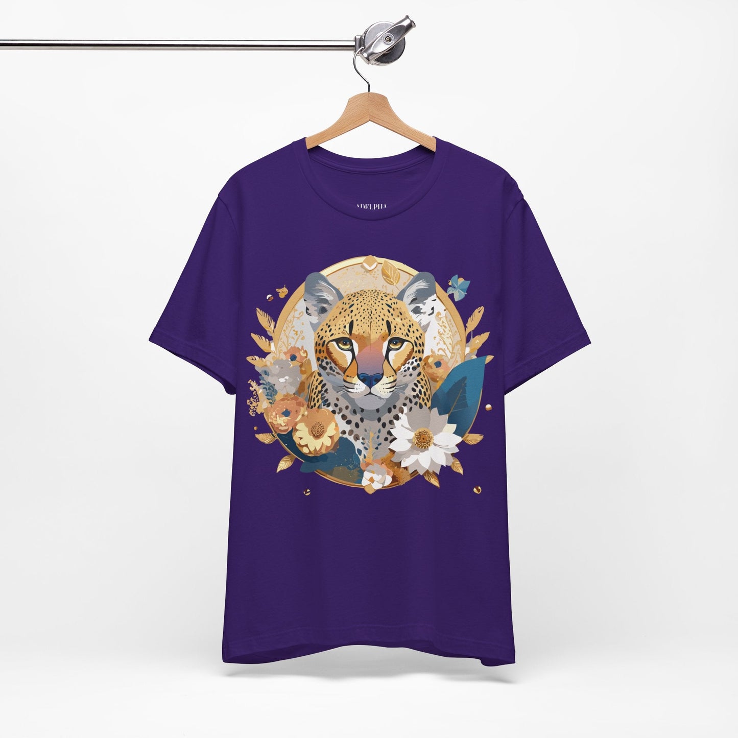 Medallion Shirt Graphic Tee From Adelpha Vintage Inspired Artwork Unisex Short Sleeve