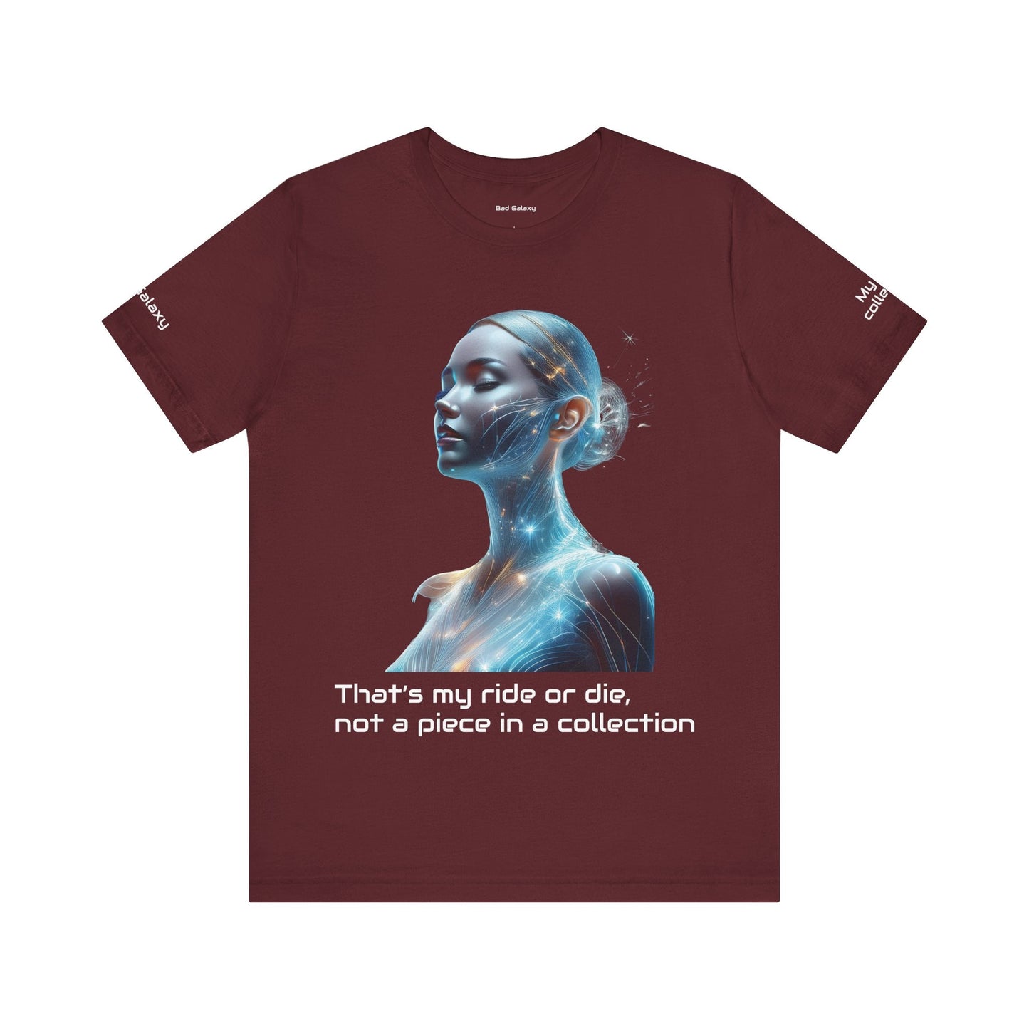Car Graphic Tee Shirt For Auto Lovers 100 Percent Cotton Made In USA Eco Friendly Ink