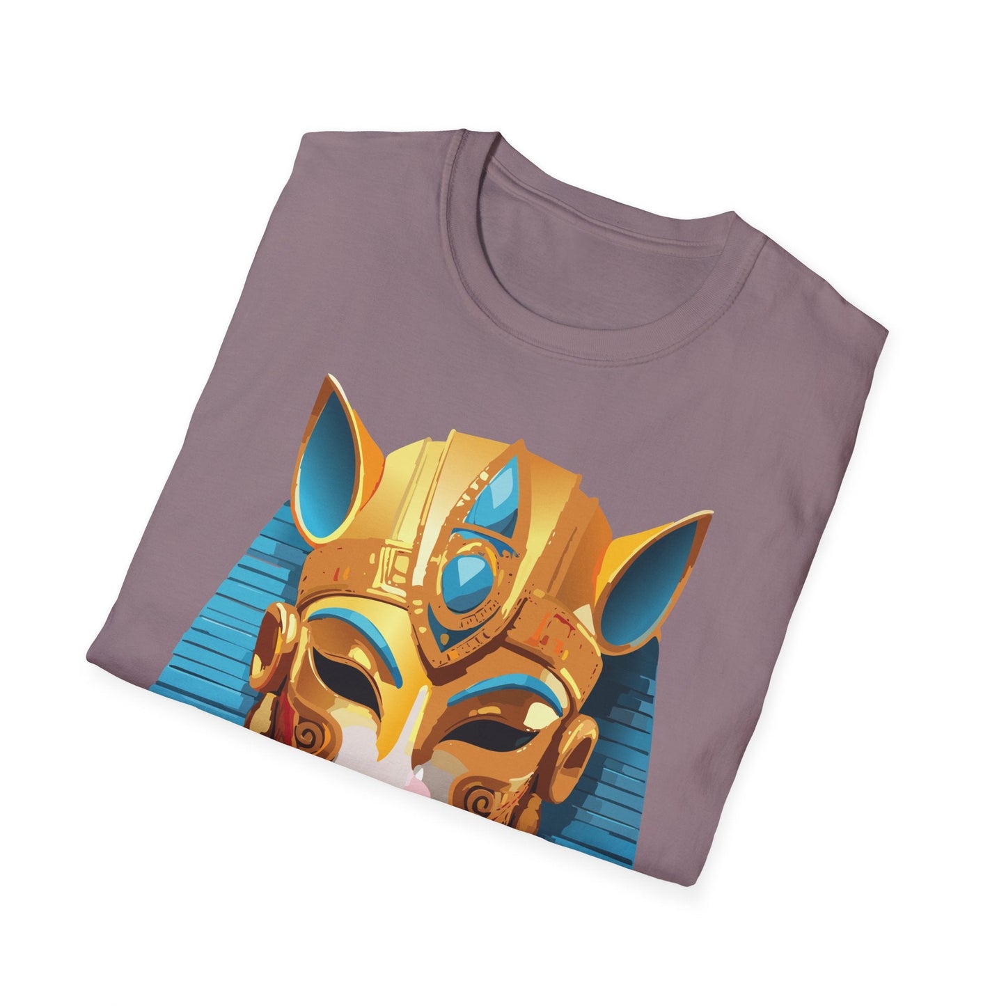 Mask Tee Shirt Unisex Gildan SoftStyle 64000 Cotton T Shirt Masquerade Design Art Graphic