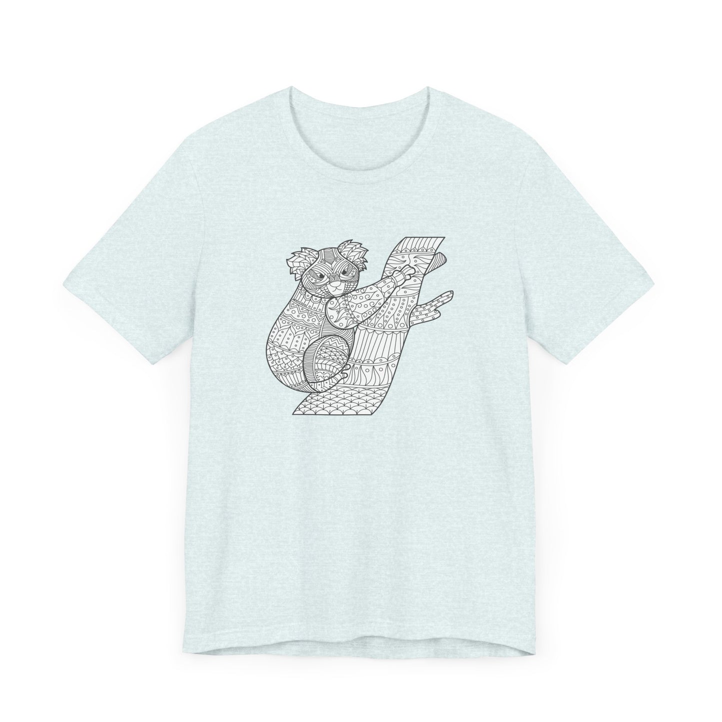 Unisex Tee Shirt with animals Print