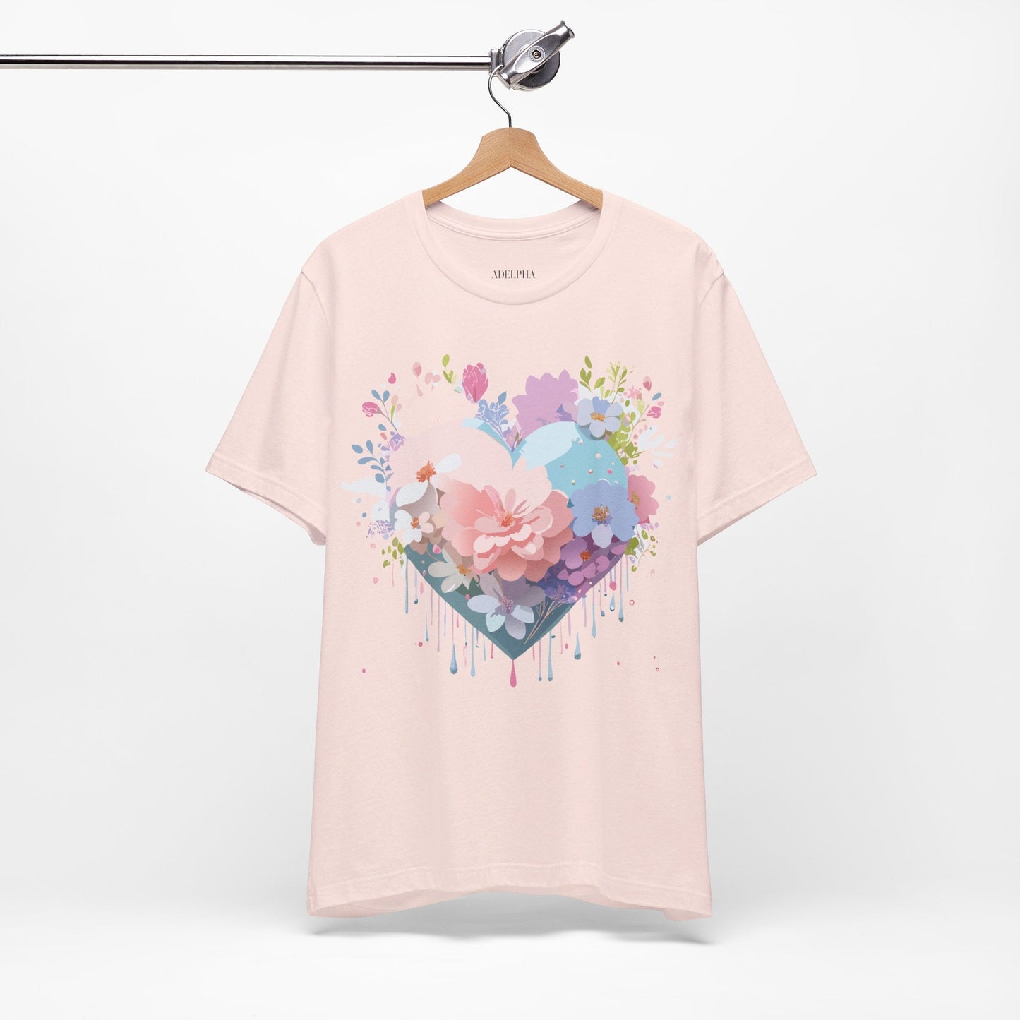 Adelpha Valentine Graphic Tee Unisex Jersey Short Sleeve Vintage Inspired Artwork