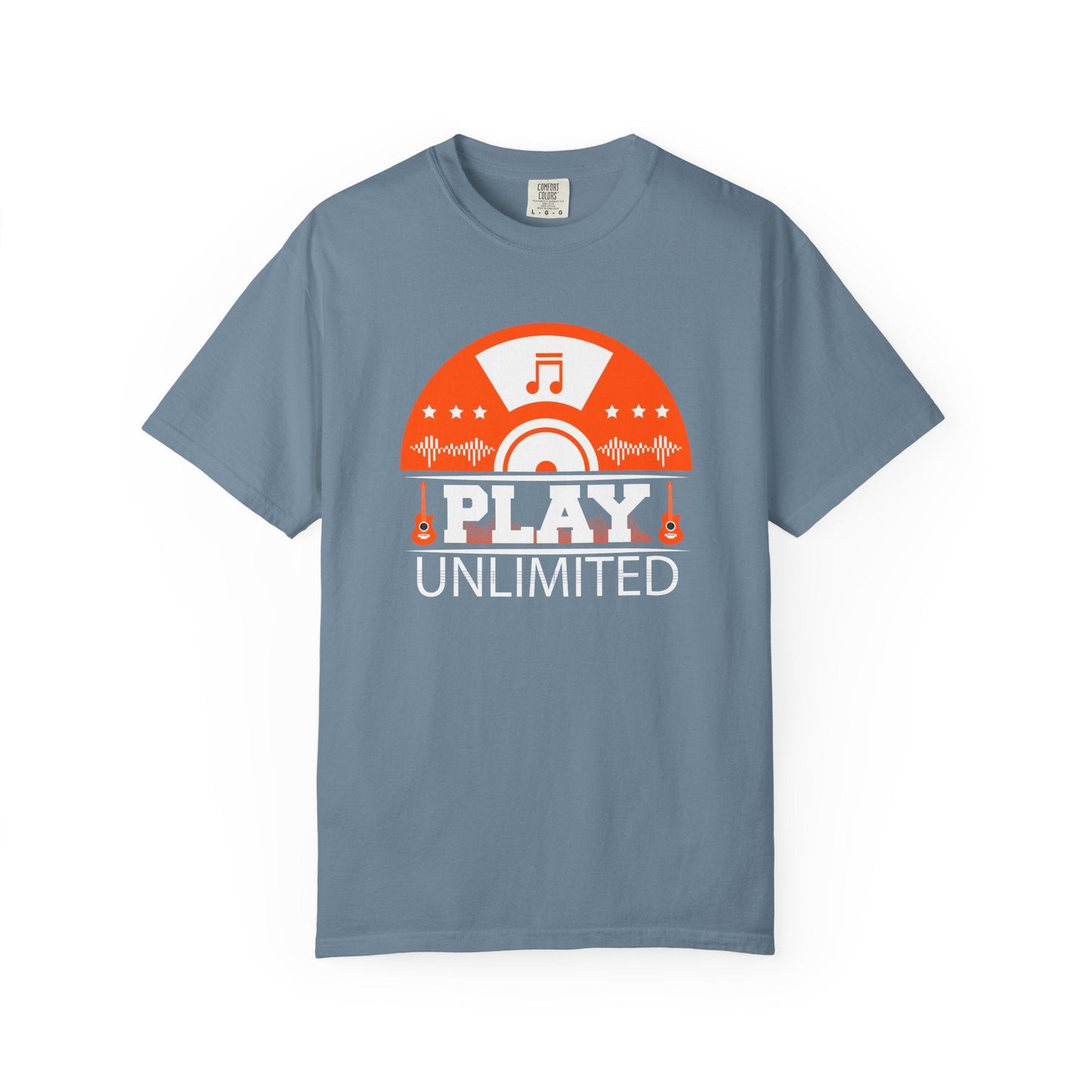 Music Graphic Design Unisex Cotton T-shirt 079