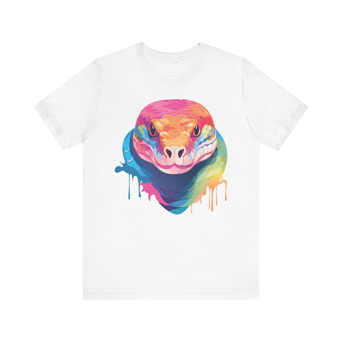 Wild Animals Graphic Unisex Cotton Bella+Canvas Tee ab148