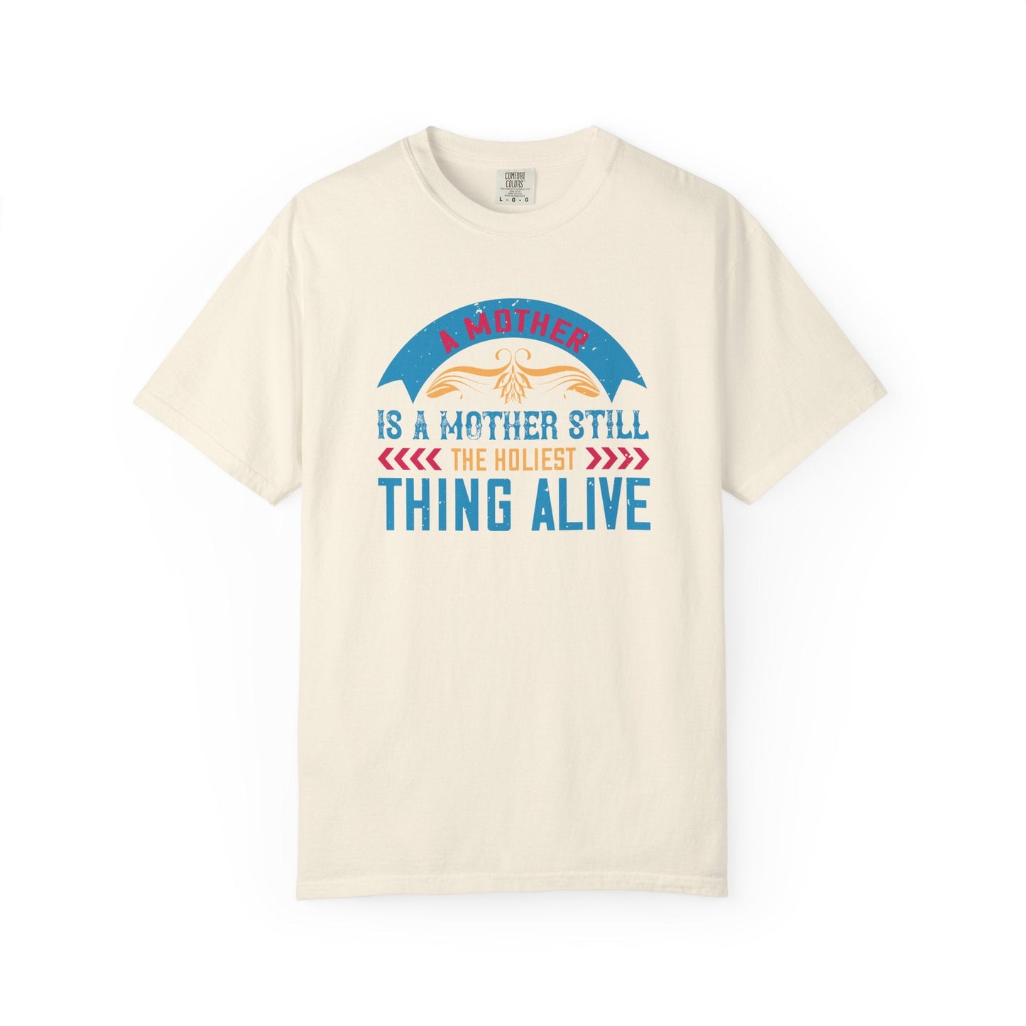 Mom T-shirt Mother Day Mama Tee Unisex Comfort Colors Garment-Dyed Cotton h52