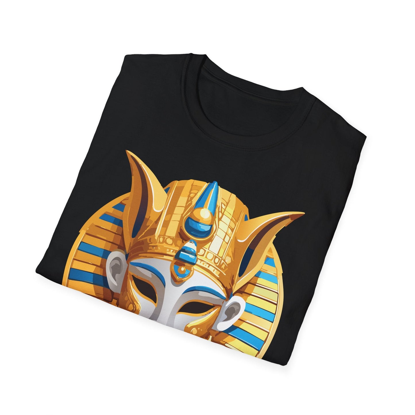 Mask Tee Shirt Unisex Masquerade Design Artwork Gildan Softstyle 64000 Cotton Tee
