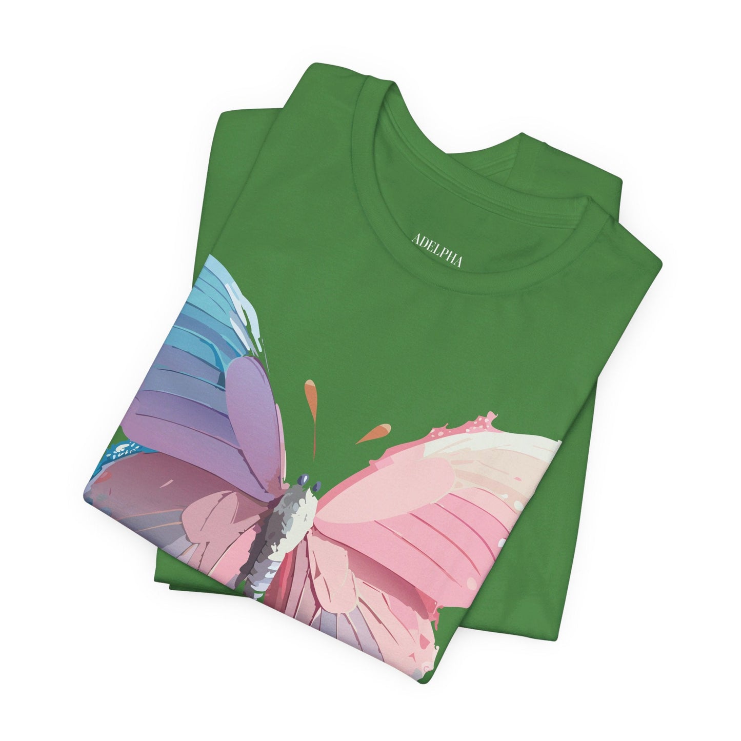 Adelpha Butterfly Graphic Tee Unisex Short Sleeve Art Design Shirt