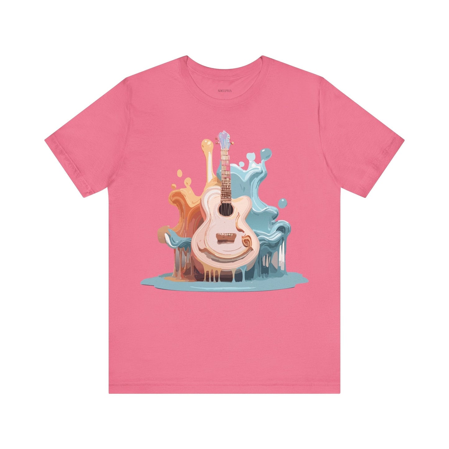 Music Graphic T Shirt Unisex Jersey Short Sleeve Adelpha Art Design Tee Vintage Inspired Artwork